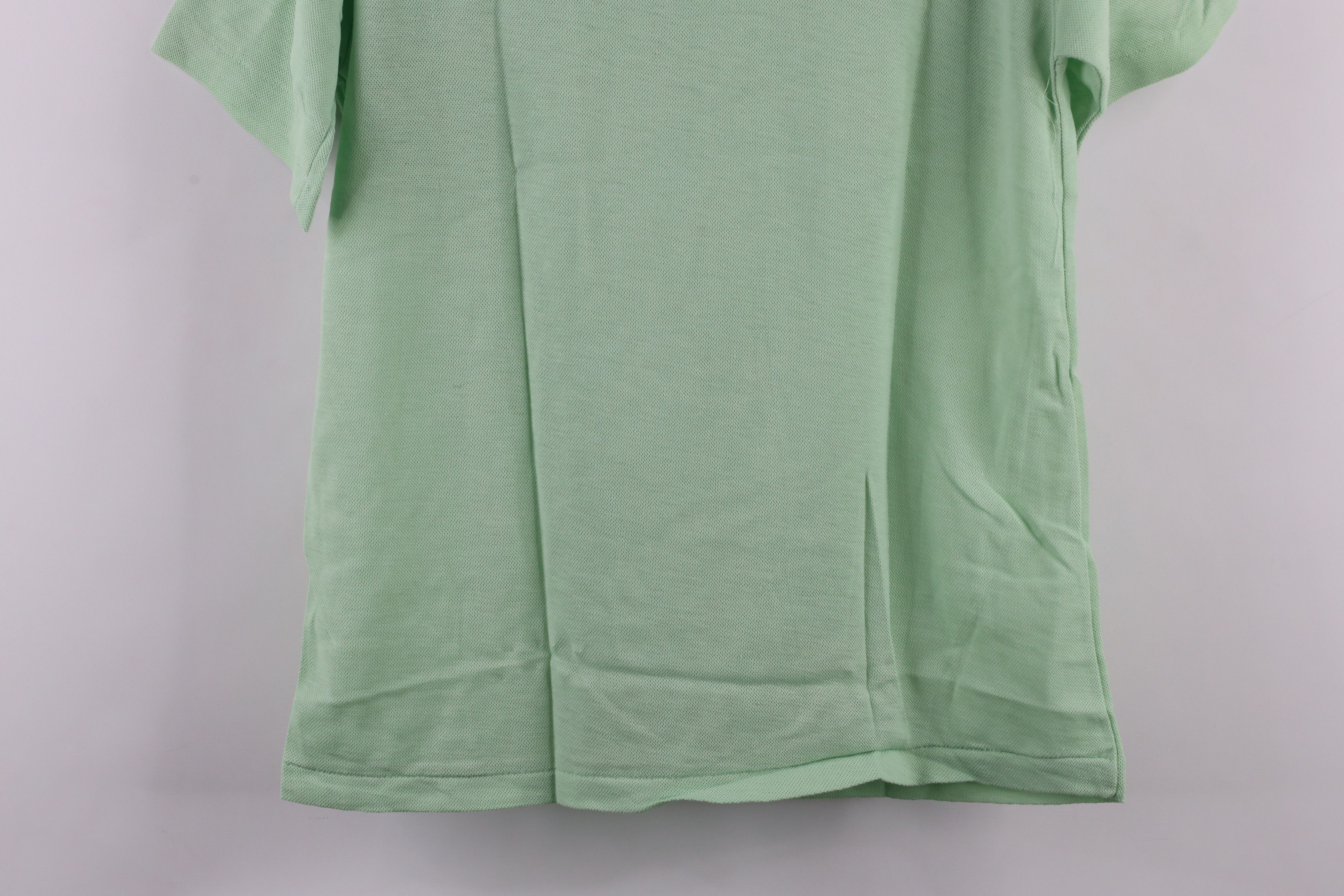 Vintage Deadstock Vintage 60s 70s Streetwear Collared Polo Lime USA Size US M / EU 48-50 / 2 - 8 Thumbnail