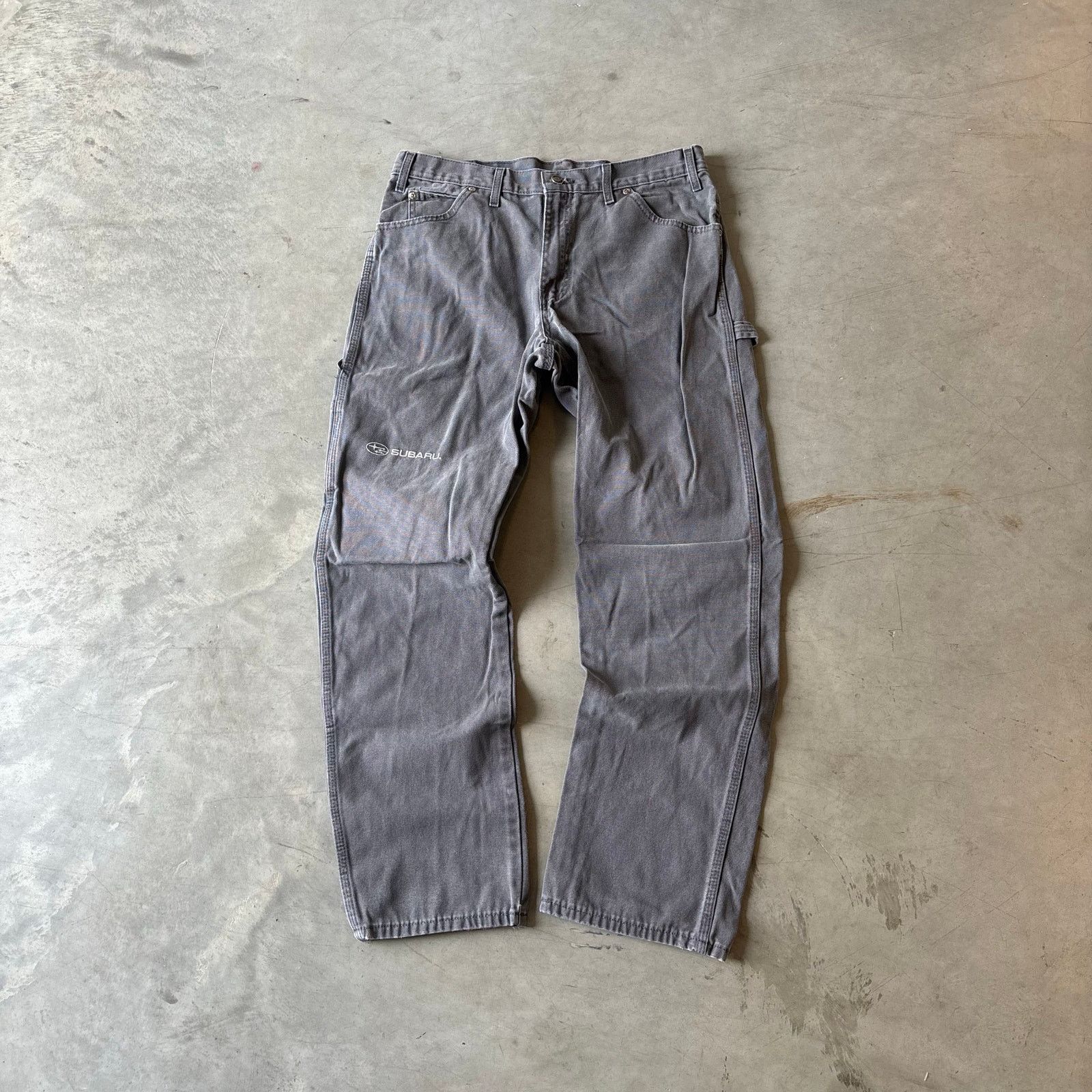 Dickies vintage dickies faded carpenter pants Size US 34 / EU 50 - 2 Thumbnail