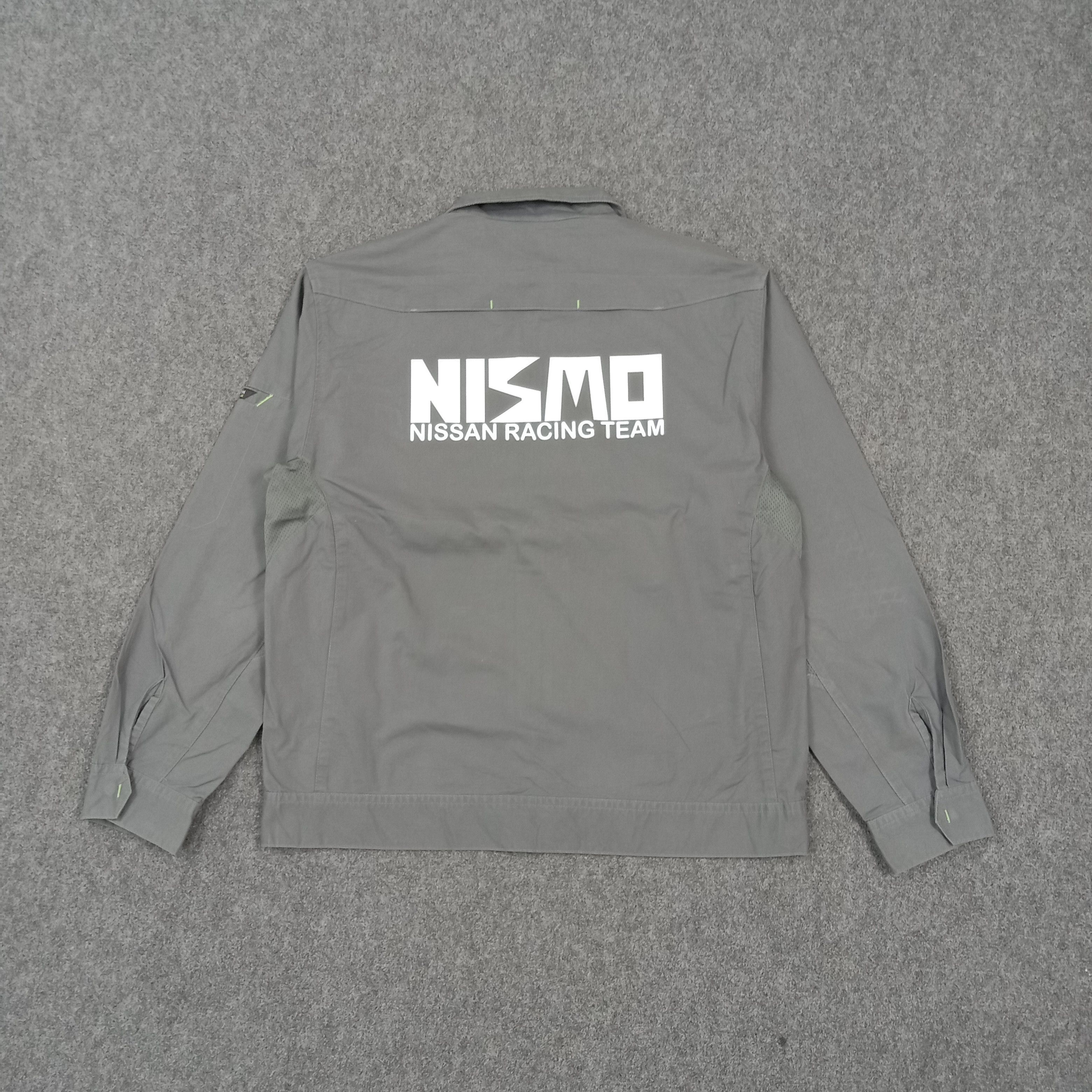 Nissan Nismo Nissan Japanese Racing Custom Work Jacket C282N13 Size US M / EU 48-50 / 2 - 1 Thumbnail