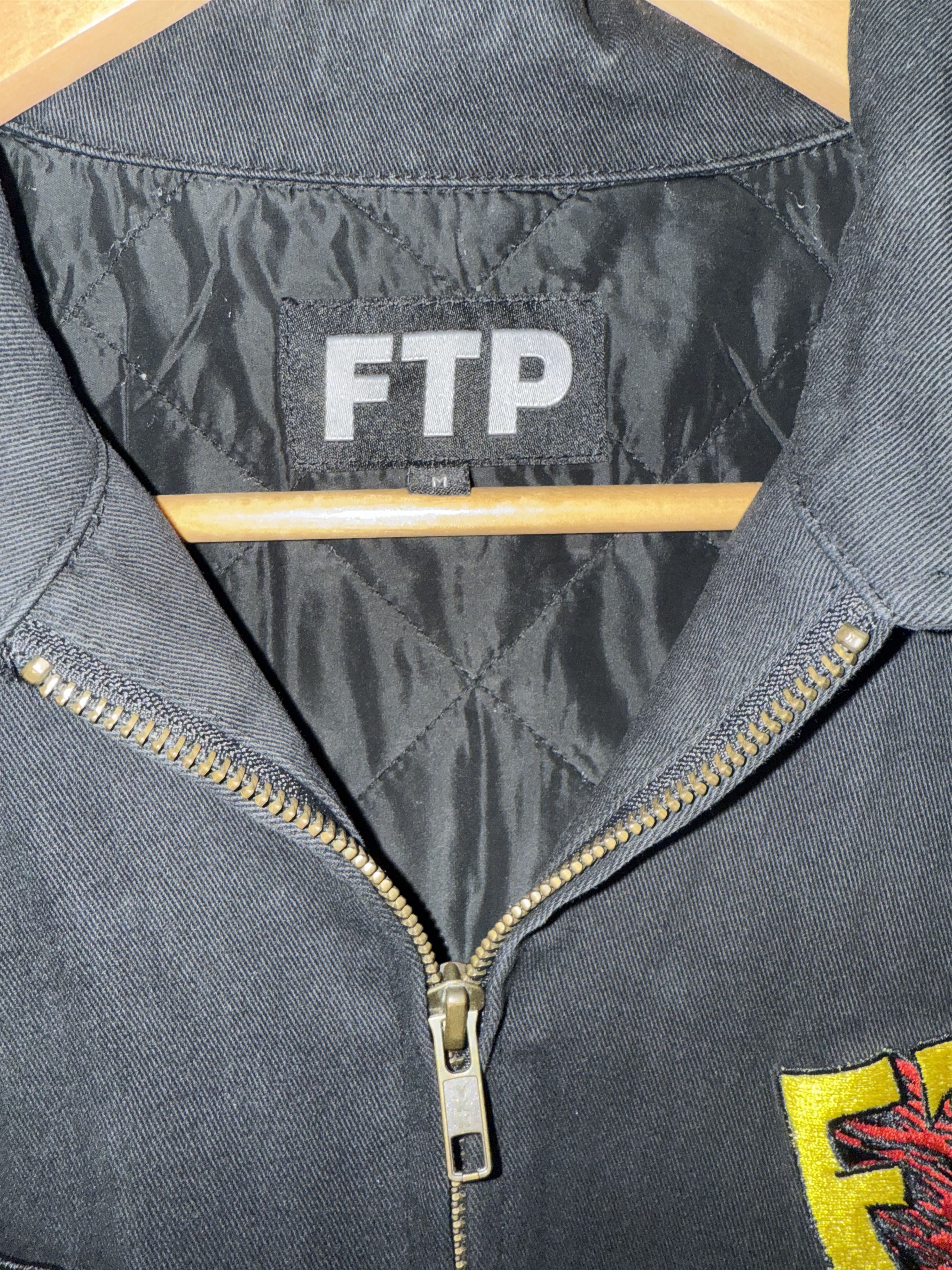 Fuck The Population FTP Work Jacket World Domination Size US M / EU 48-50 / 2 - 2 Thumbnail