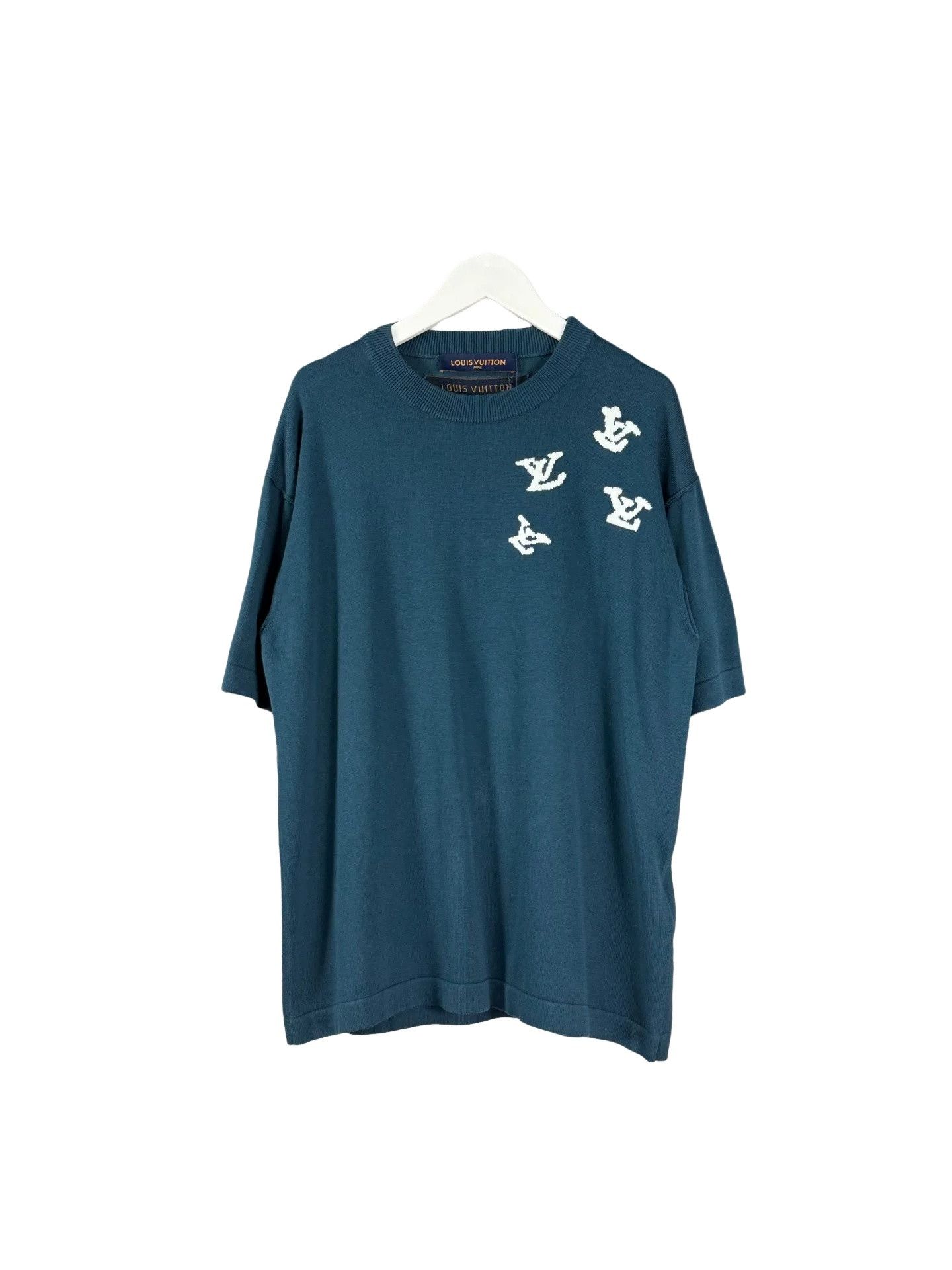 Louis Vuitton Louis Vuitton Trumpet Player Knit T-Shirt XS Size US XS / EU 42 / 0 - 1 Thumbnail