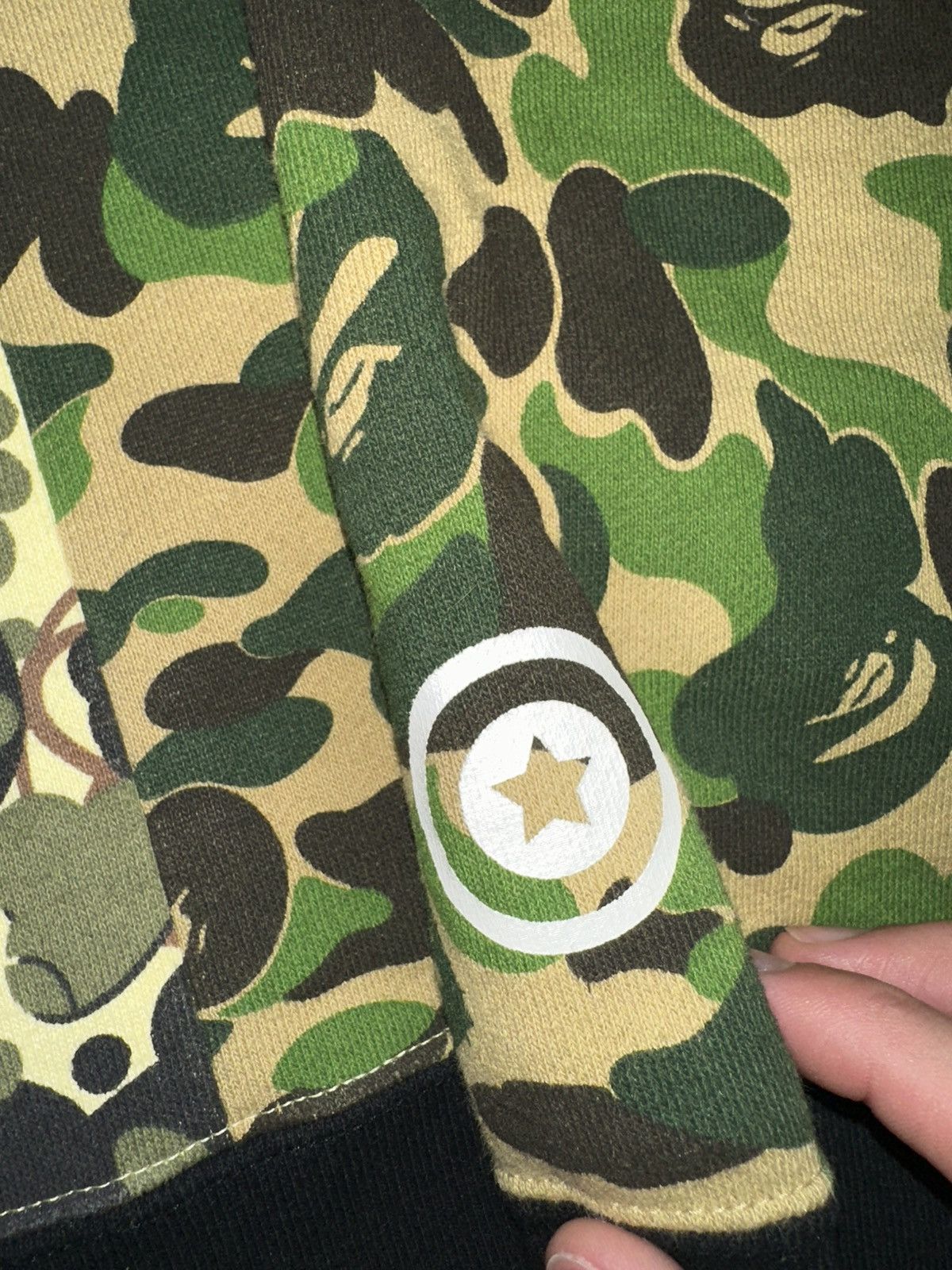 Bape × Futura BAPE x Unkle Full Zip Hoodie Size US M / EU 48-50 / 2 - 7 Thumbnail