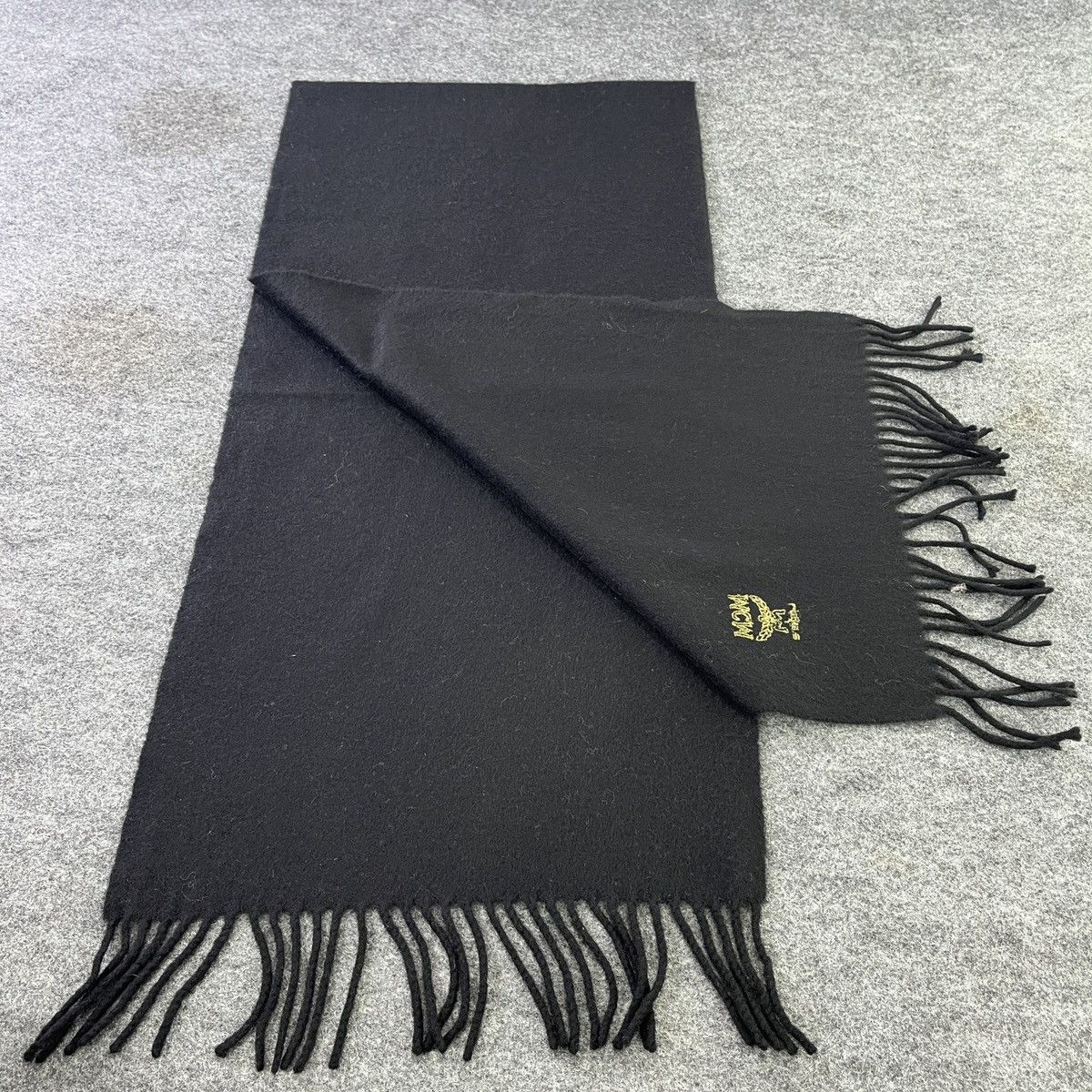 MCM × Vintage MCM Plain Scarf / Muffler / Neckwear T756 Size ONE SIZE - 3 Thumbnail