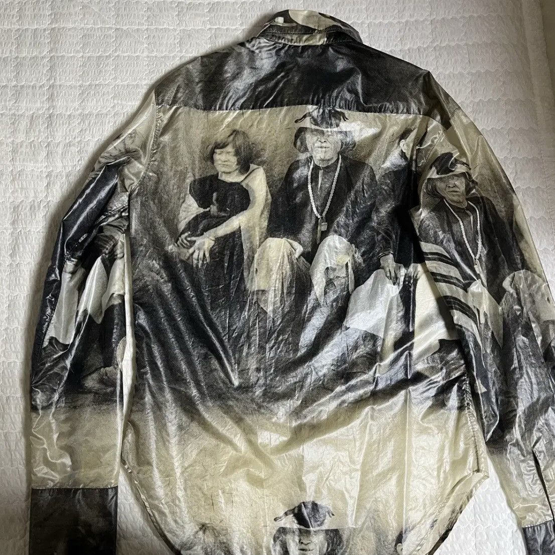 Alexander McQueen Alexander Mcqueen Archive AW96 Blind Colony Nylon Shirts Size US M / EU 48-50 / 2 - 2 Thumbnail