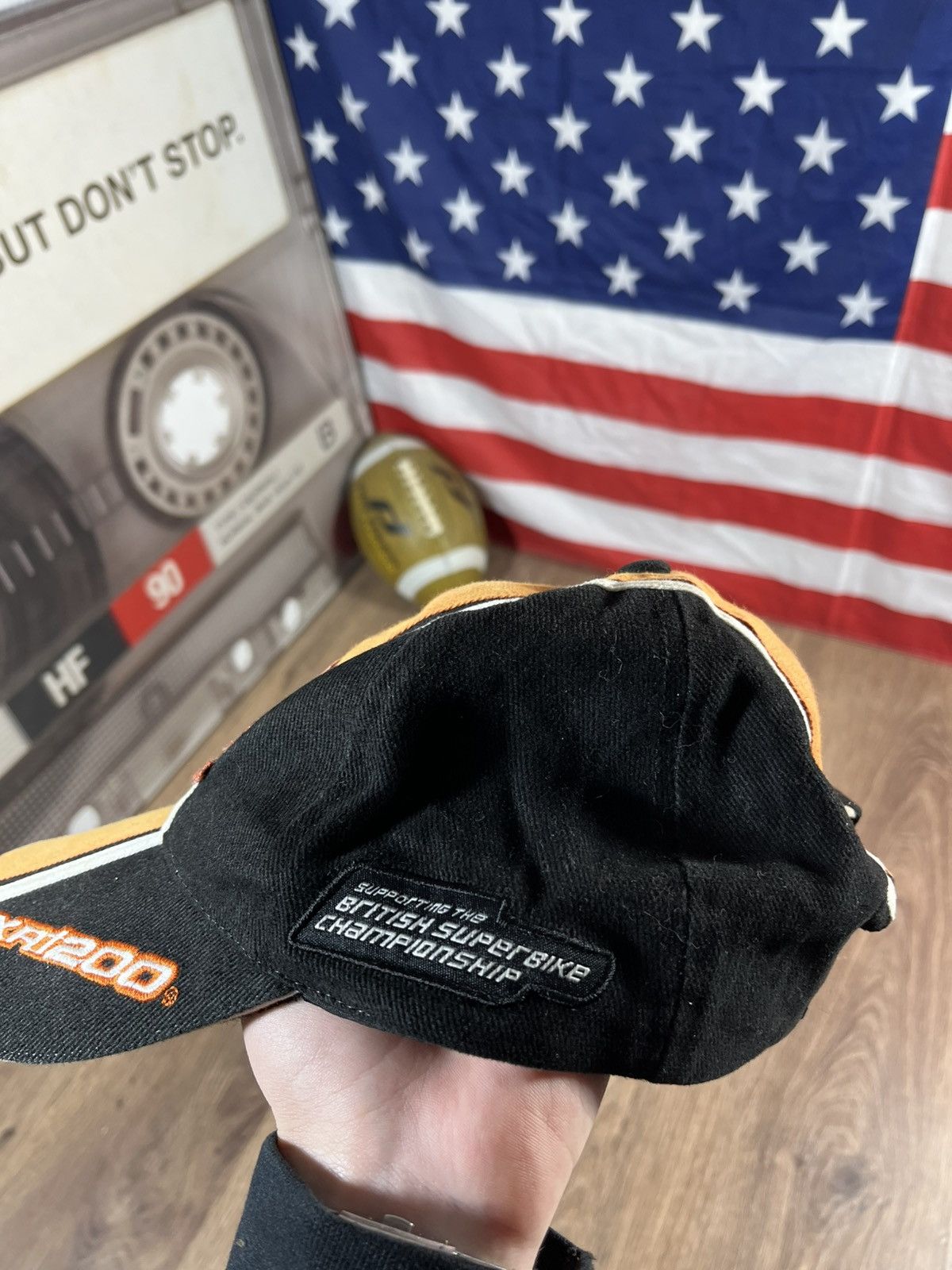 Harley Davidson Harley Davidson Motorcycles Racing Cap Size ONE SIZE - 8 Thumbnail