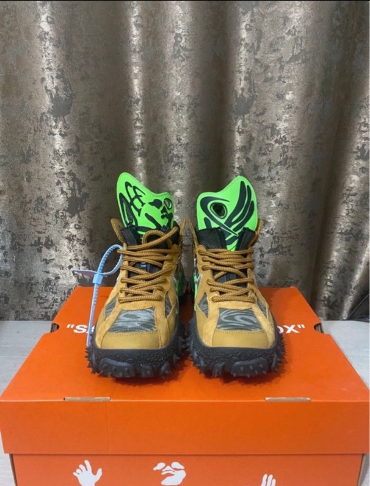 Nike × Off-White Nike x Off White Terra Forma Wheat Size US 9 / EU 42 - 2 Thumbnail