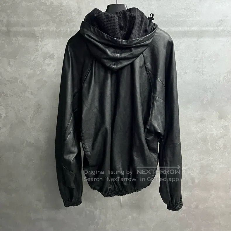 Balenciaga Balenciaga Black Solid Logo Letter Print Hooded Casual Lea Size US M / EU 48-50 / 2 - 5 Thumbnail