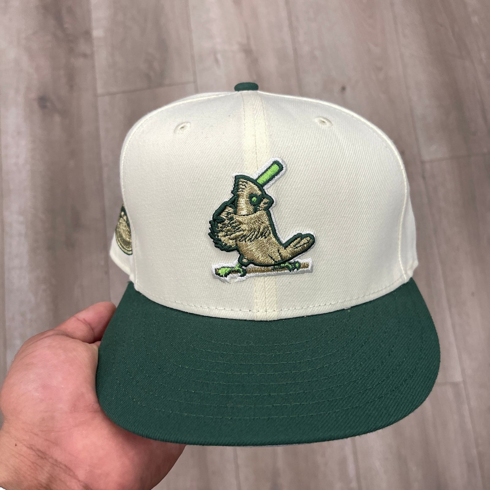 New Era New Era St. Louis Cardinals 1967 World Series hat 7 1/4 Size ONE SIZE - 6 Thumbnail
