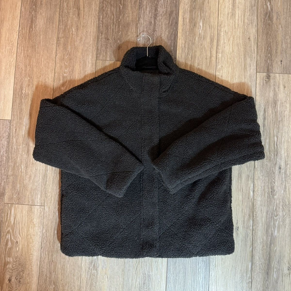 Vintage vintage Black fleece Size US M / EU 48-50 / 2 - 1 Thumbnail