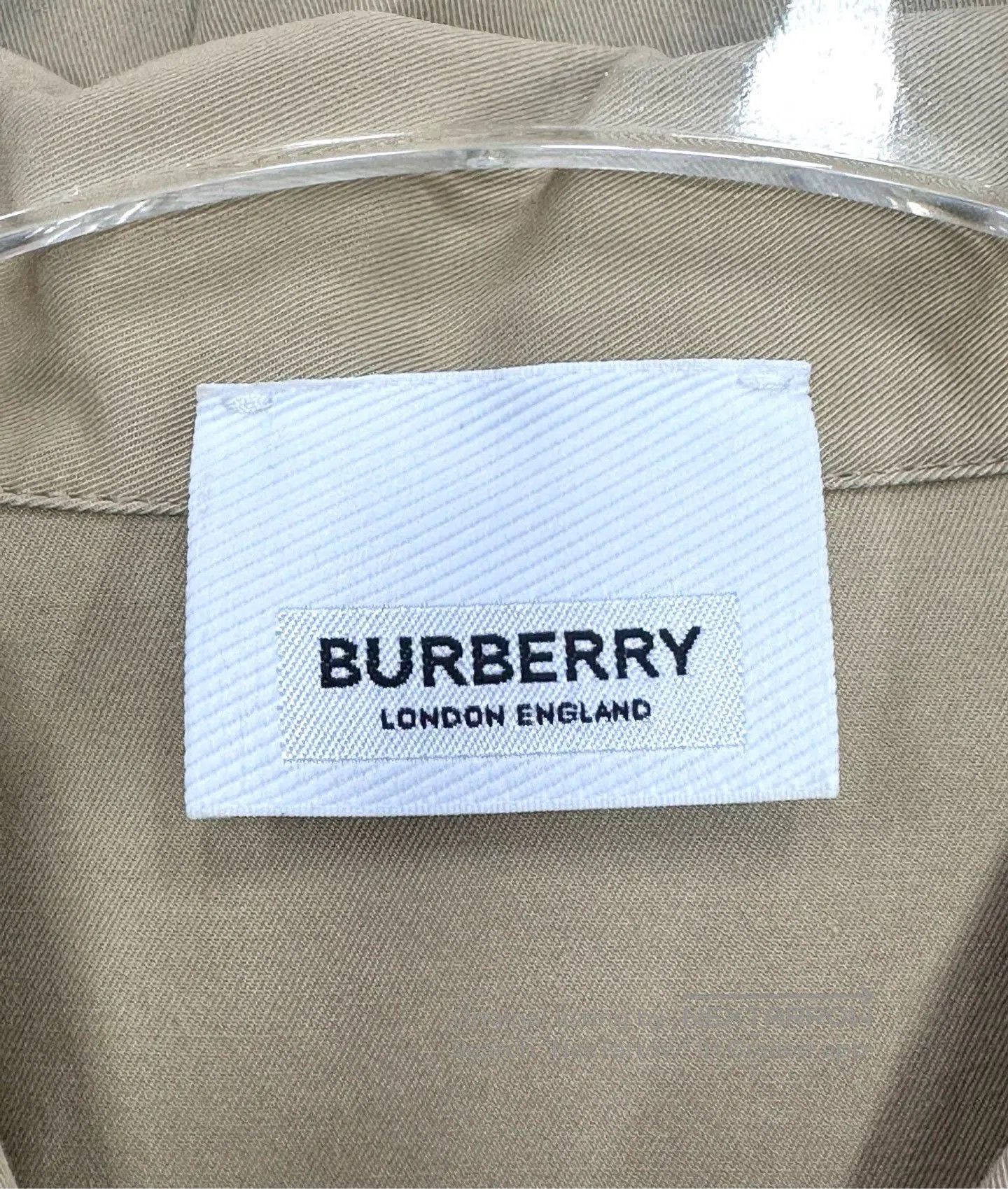 Burberry Burberry Beige Logo Short. Size XXS / US 00 / IT 34 - 3 Thumbnail