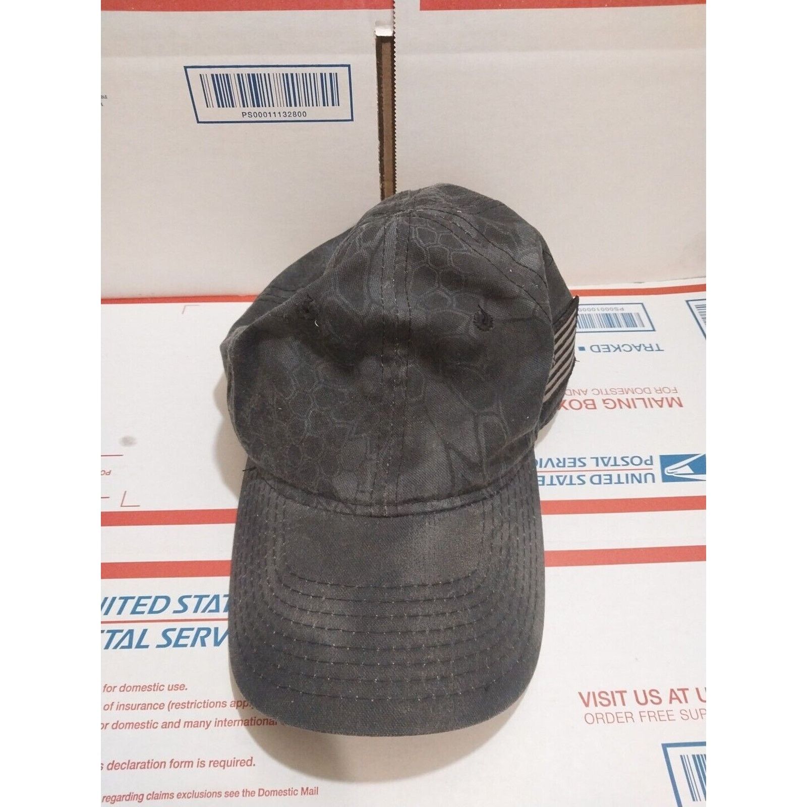 Other Adjustable Outdoor Cap Hat With United State Flag On Side Size ONE SIZE - 1 Thumbnail