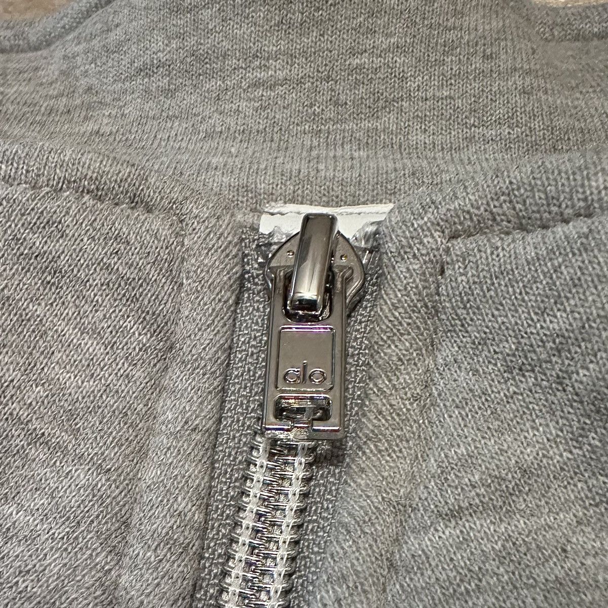 Alo Alo Yoga Accolade 1/4 Zip Grey Quarter Zip Sweatshirt Medium Size M / US 6-8 / IT 42-44 - 4 Thumbnail