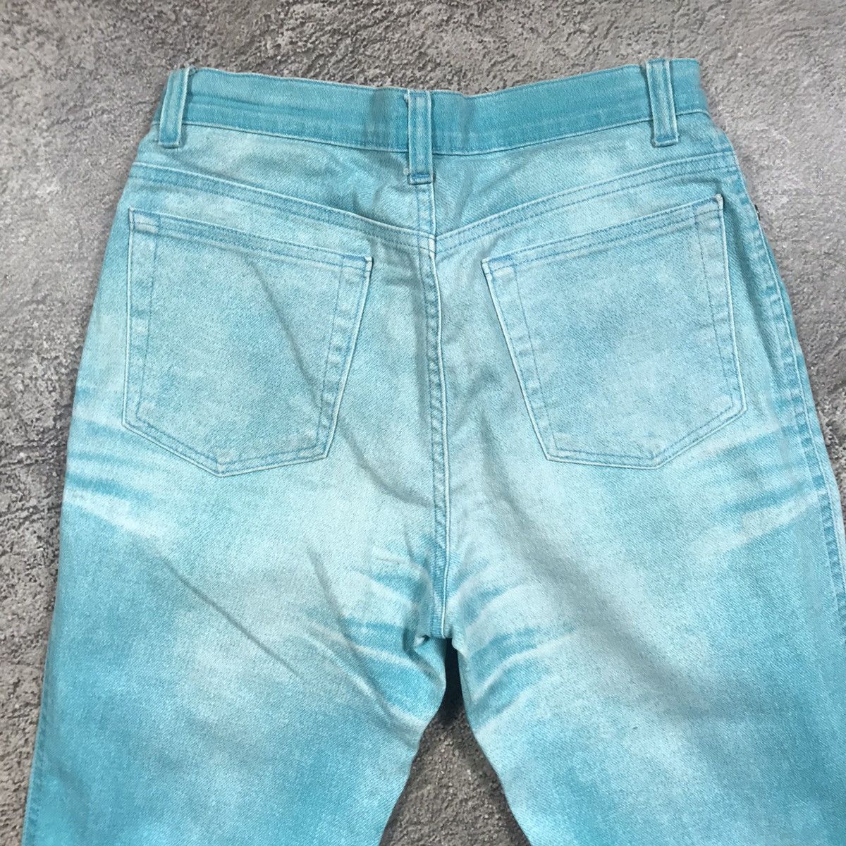 Vintage Vintage Cavalli Baggy Distressed Jeans Y2K Streetwear 28 Size US 28 / EU 44 - 7 Thumbnail