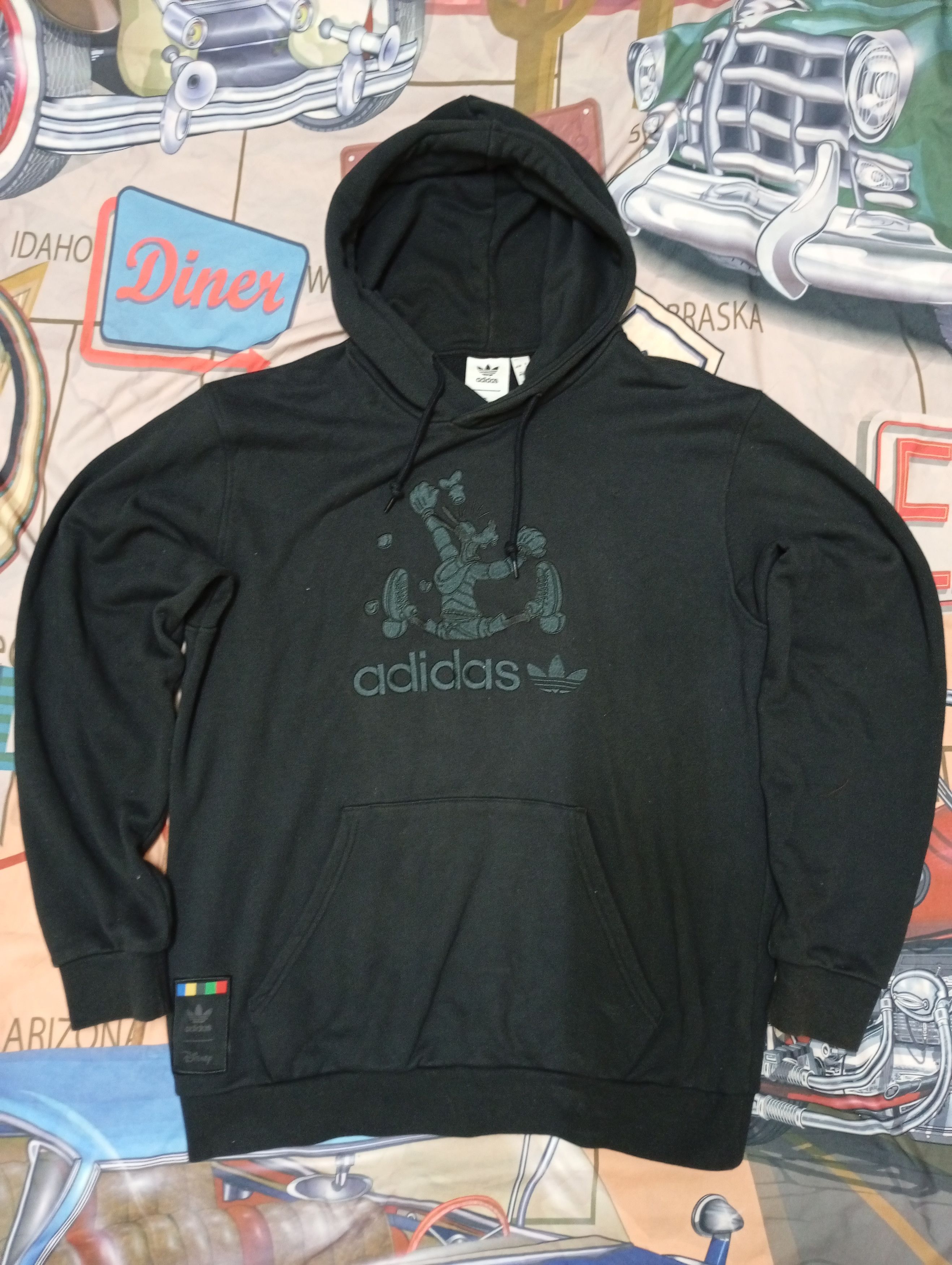 Adidas x disney x hoodies