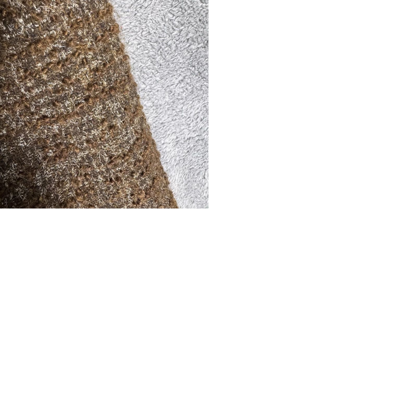 Etro VINTAGE Natelsons Coat Fur Beaver Wool 60s Retro Glam Regency Real Beaver Fur S/M Womens Eveningwear Size S / US 4 / IT 40 - 10 Thumbnail