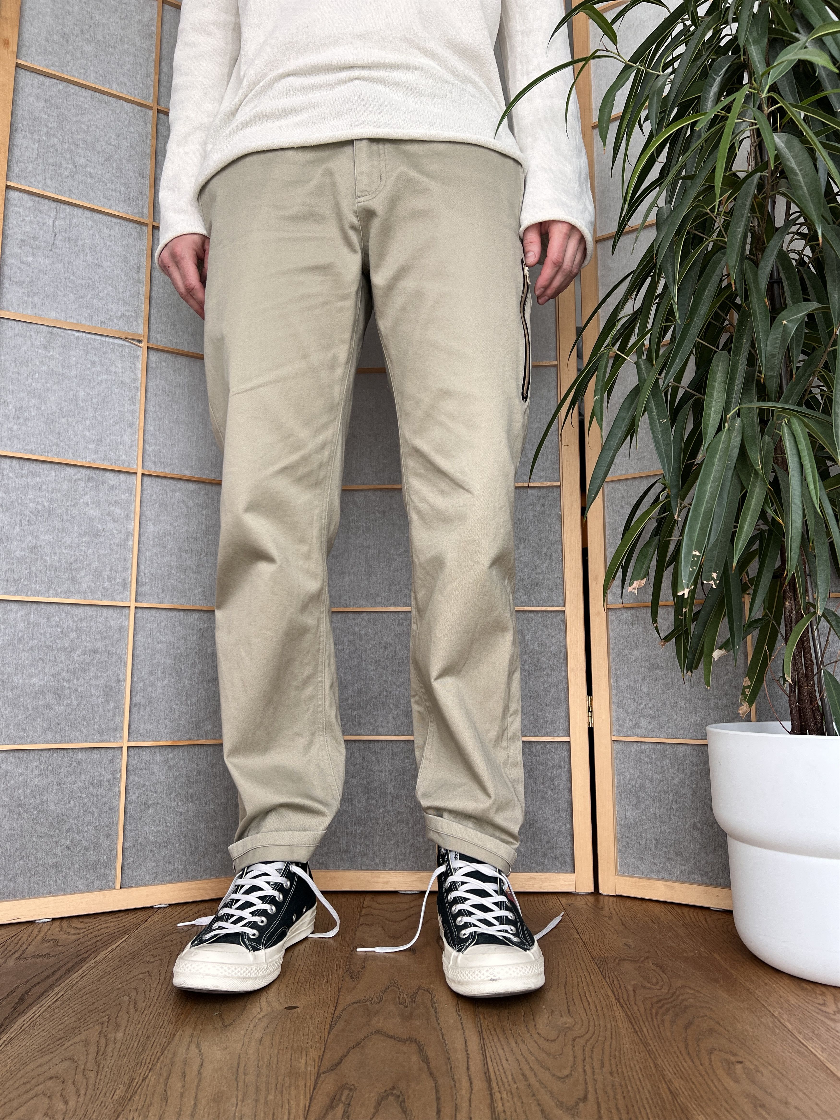 Nike Rare! Nike NSW Selvedge vintage chino trousers pants y2k sk8 Size US 32 / EU 48 - 2 Thumbnail