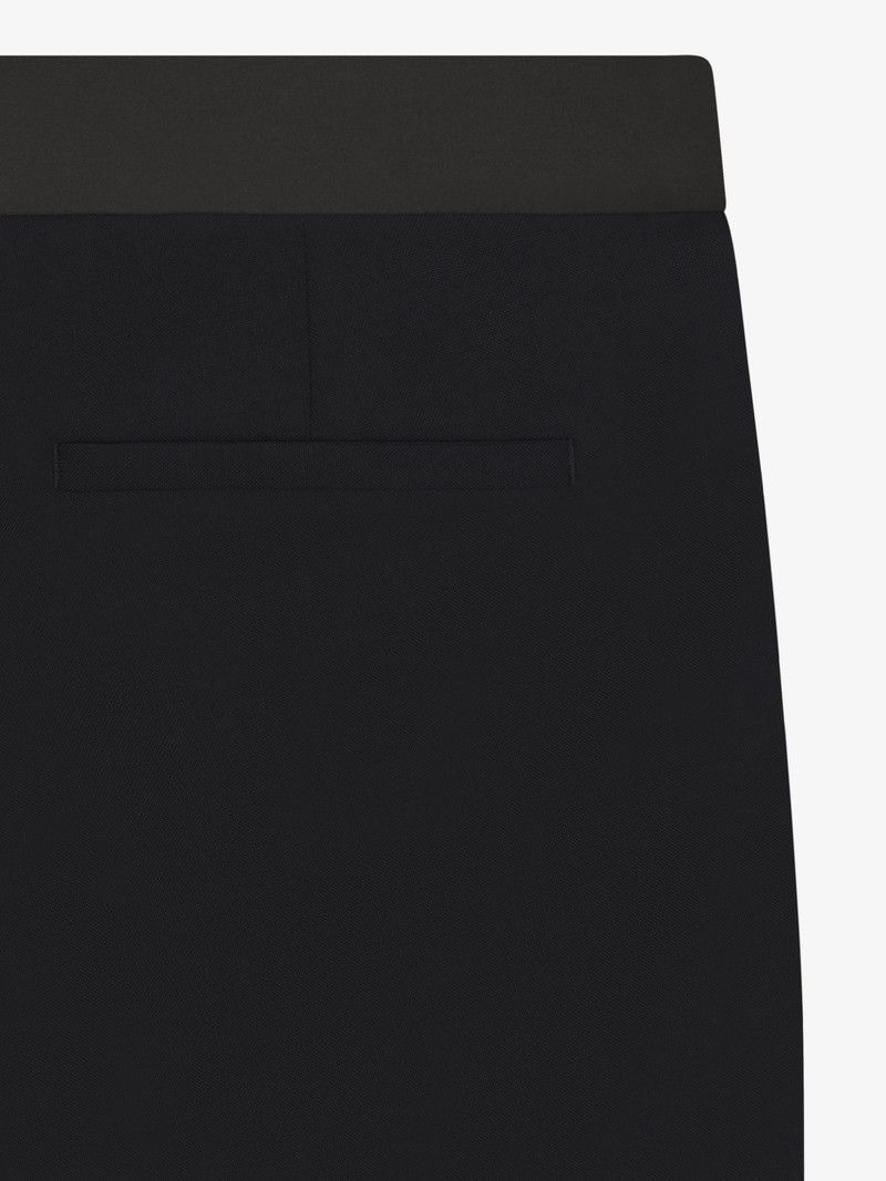 Givenchy o1n1vont0326 Pants in Black Size US 30 / EU 46 - 2 Thumbnail