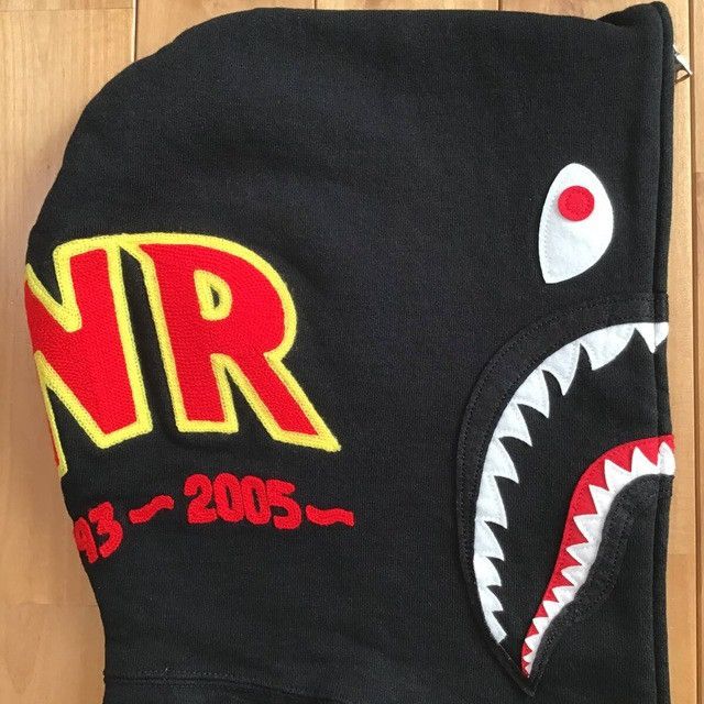 Bape BAPE Shark full zip hoodie vest a bathing ape NIGO Size US M / EU 48-50 / 2 - 4 Thumbnail