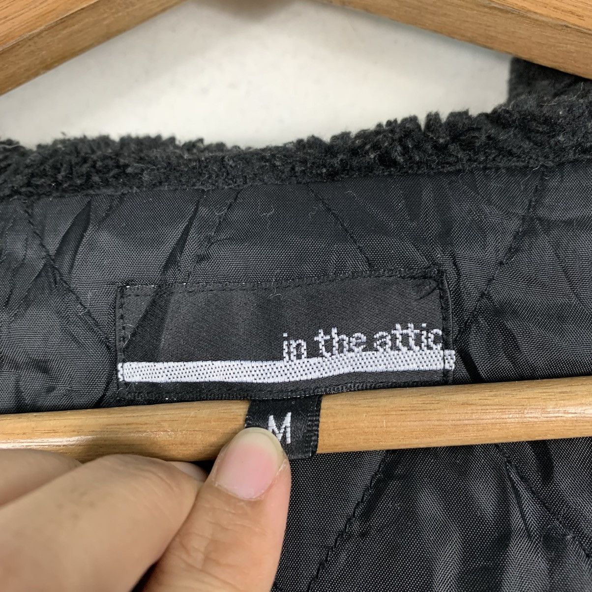 In The Attic In The Attic Hooded Jacket Size US M / EU 48-50 / 2 - 16 Thumbnail