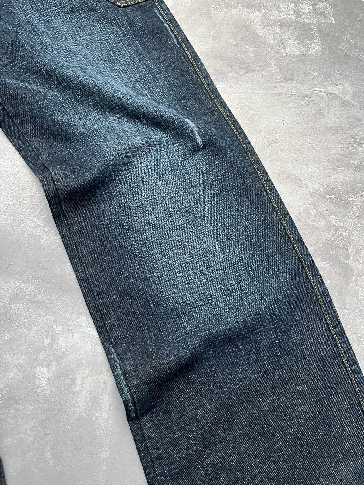 Versace Jeans Couture VINTAGE VERSACE JEANS COUTURE BAGGY PANTALONE VEST. DENIM Size US 30 / EU 46 - 5 Thumbnail