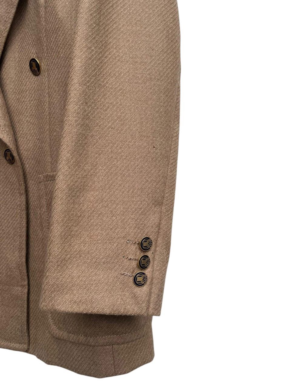 Lanvin Lanvin Paris Double-Breasted Wool Jacket Size US M / EU 48-50 / 2 - 11 Thumbnail