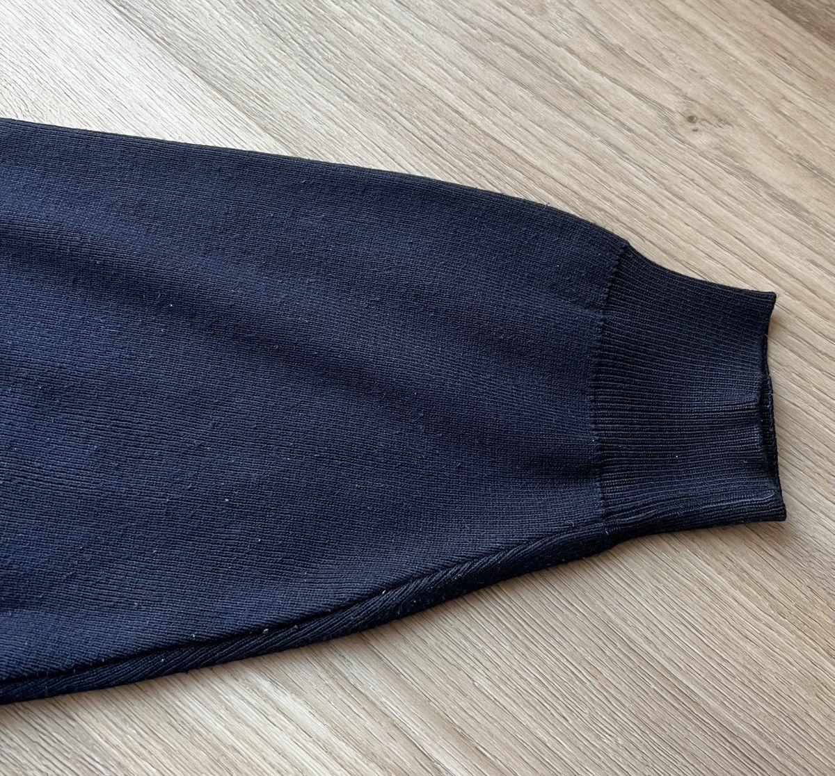 Paul & Shark × Vintage Vintage Paul & Shark 1/3 Zip Knit Sweater Size US XXL / EU 58 / 5 - 6 Thumbnail