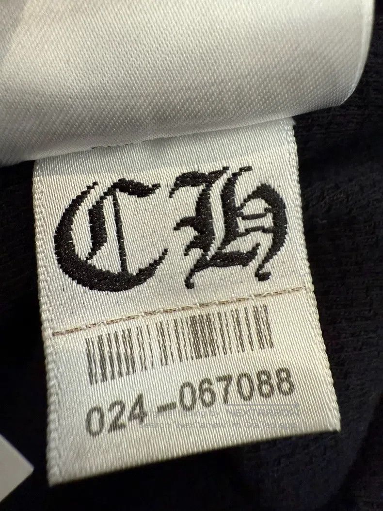 Chrome Hearts CHROME HEARTS Size M Waffle thickened zipper hoodie Size US M / EU 48-50 / 2 - 5 Thumbnail