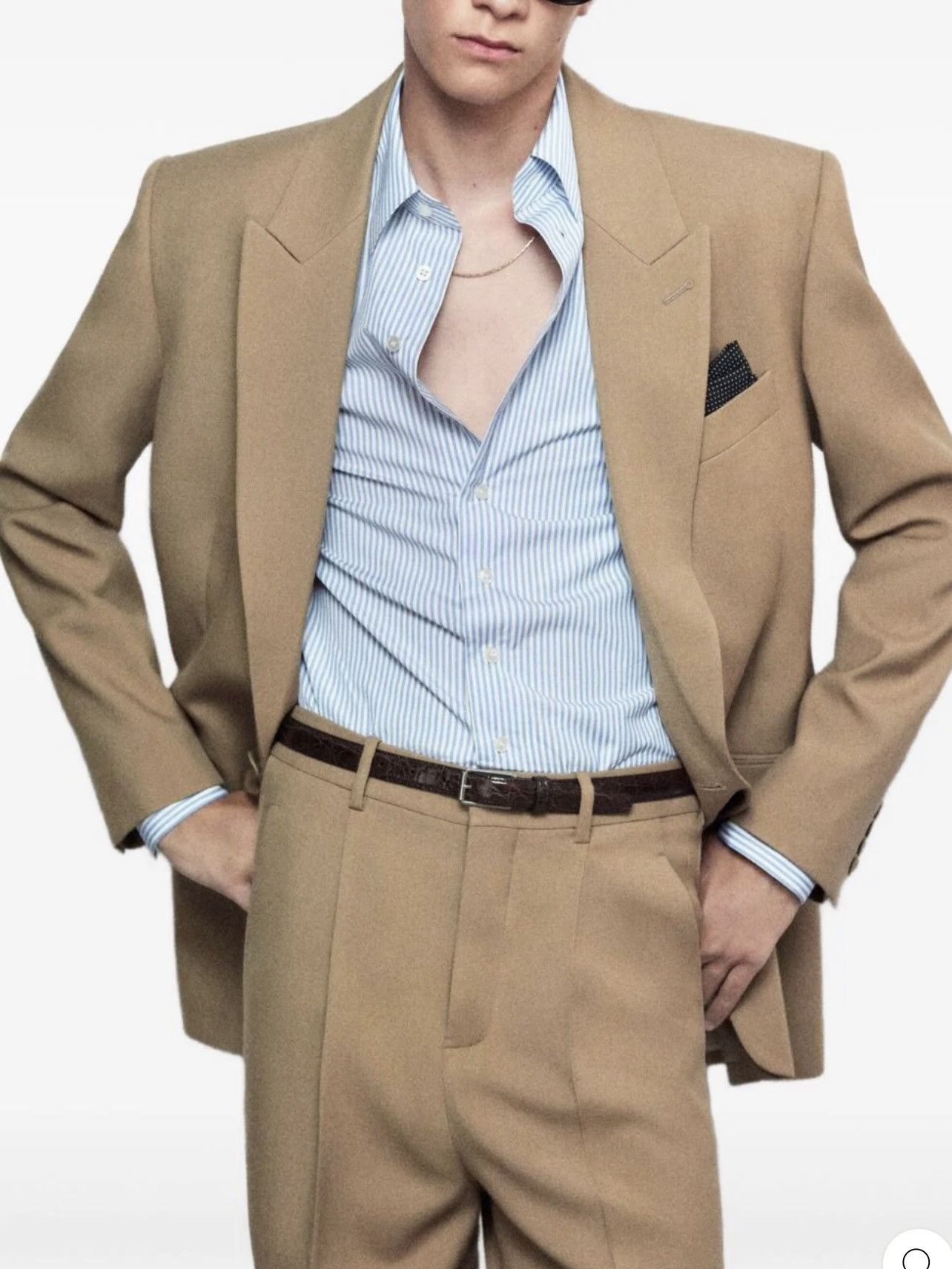 Saint Laurent Paris Single breasted jacket size46 Size 46R - 1 Thumbnail