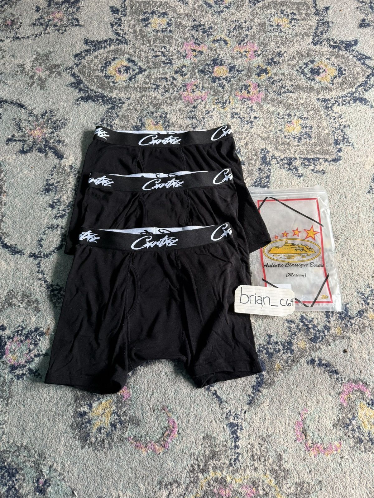 Corteiz Black allstarz boxer | Grailed Corteiz Black allstarz boxer | Grailed