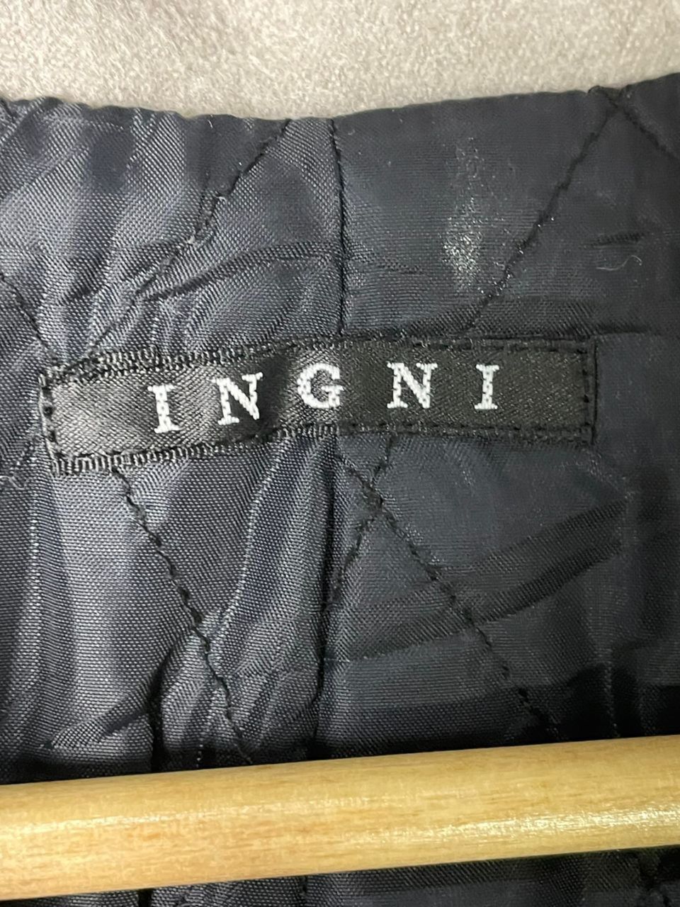 Japanese Brand × Vintage INGNI Chesterfield Coat (1) Size US XS / EU 42 / 0 - 7 Thumbnail