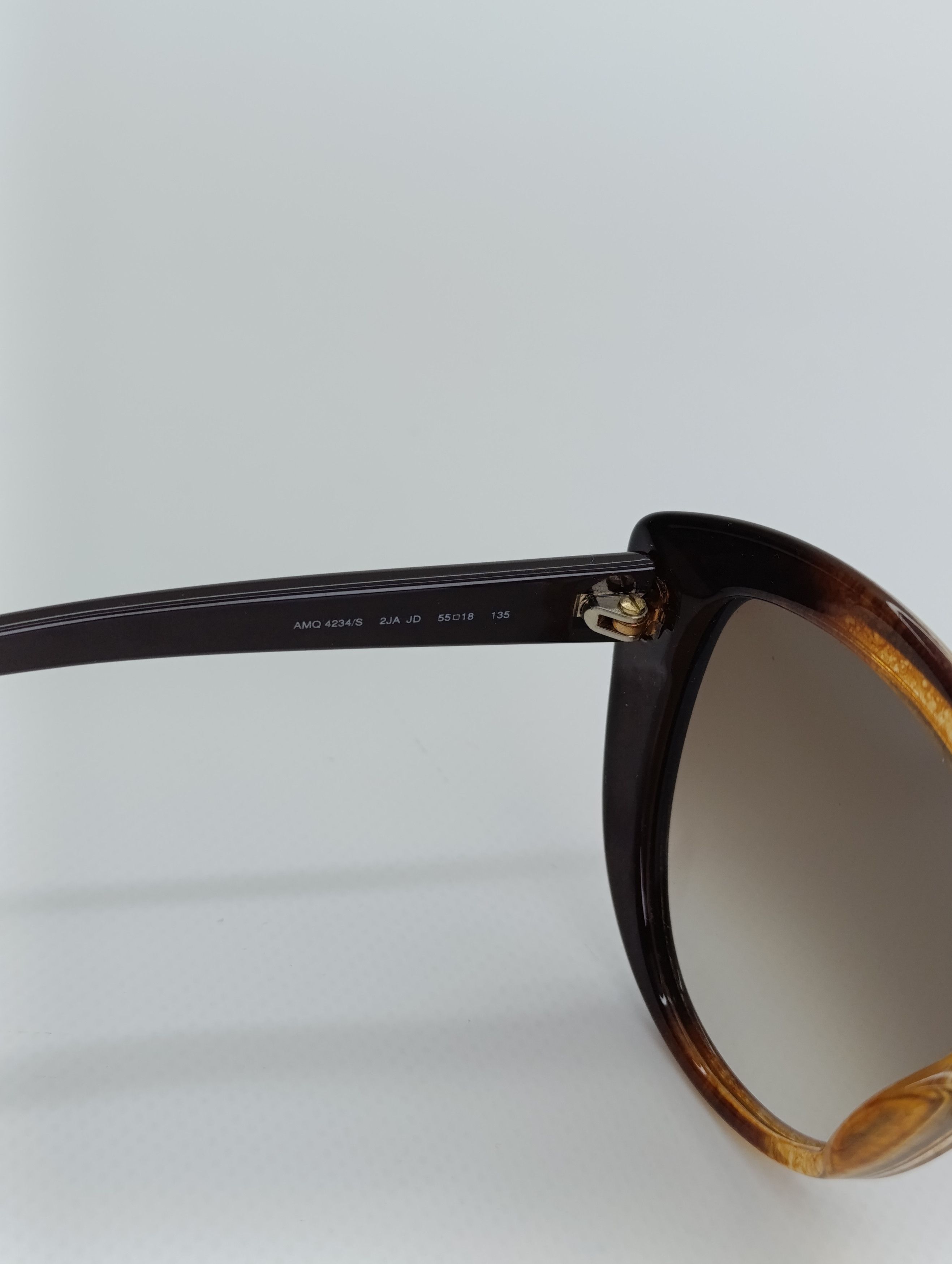 Alexander McQueen ALEXANDER MCQUEEN CAT EYE SUNGLASSES AMQ4234/S Size ONE SIZE - 12 Thumbnail
