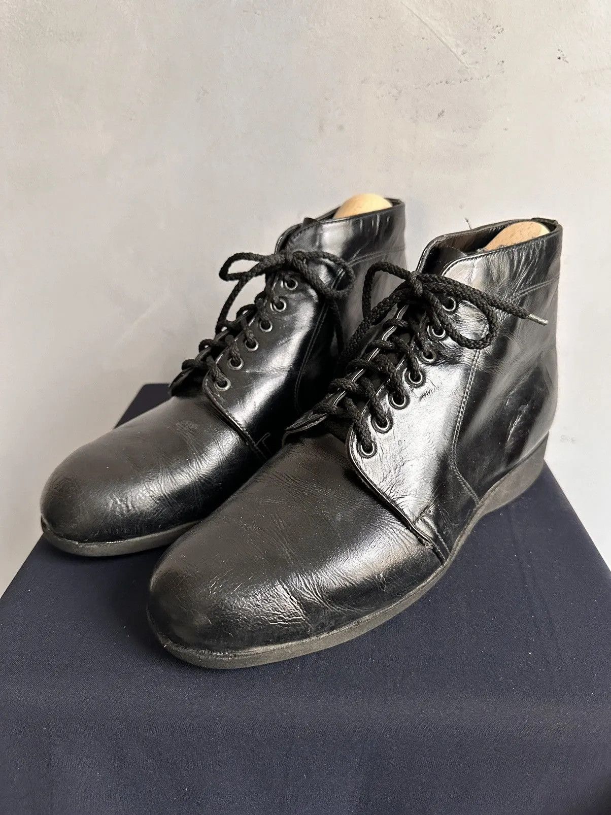 If Six Was Nine Leather Boots Vintage Visvim Style AS 98 Guidi Tornado Mart Size US 8 / EU 41 - 6 Thumbnail
