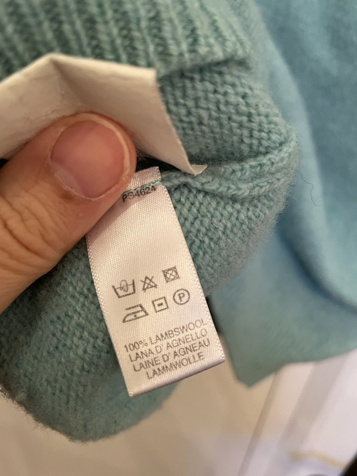 Paul Smith Paul Smith 100% lamb wool crew sweater Size US XS / EU 42 / 0 - 4 Thumbnail