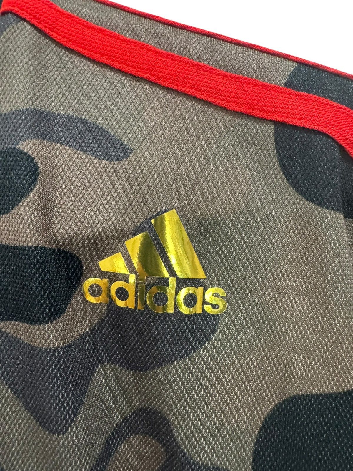 Adidas × Kith Kith x Adidas Home Soccer Jersey Camo Size US L / EU 52-54 / 3 - 6 Thumbnail