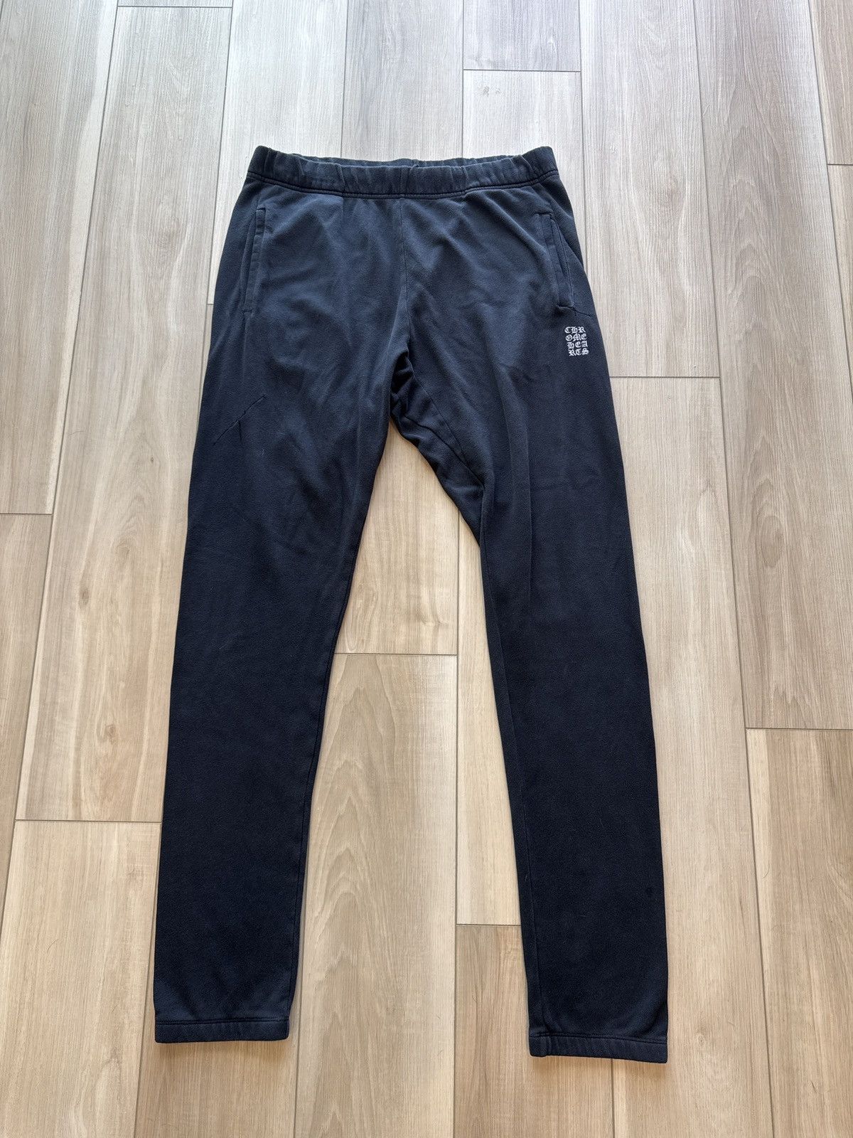 Chrome Hearts Chrome Hearts Y NOT CH Logo Embroidered Long Pants