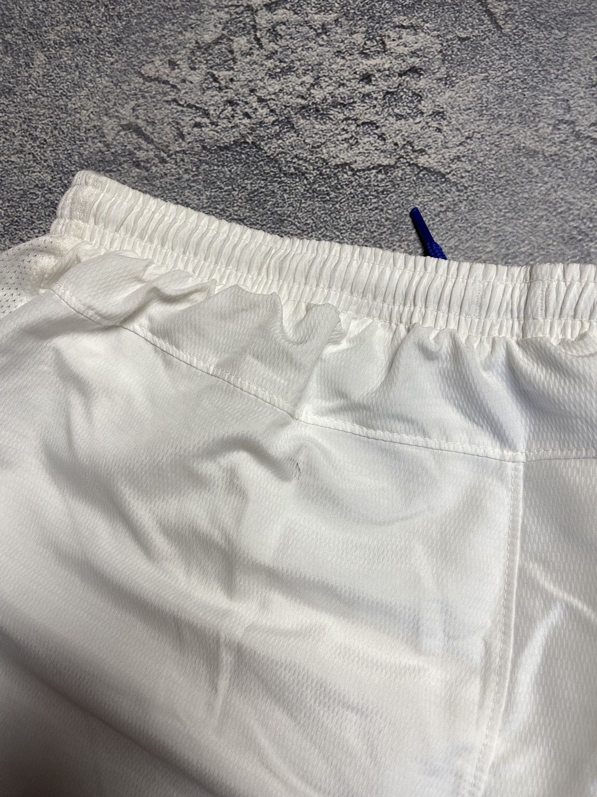 Vintage Vintage Brazil Nike Football Soccer white Shorts Size US 30 / EU 46 - 9 Thumbnail