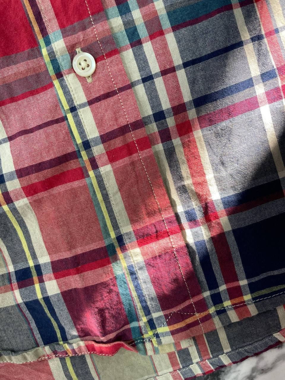 Polo Ralph Lauren Polo Ralph Lauren Checkered Short Sleeve Shirt Size S Size US S / EU 44-46 / 1 - 5 Thumbnail