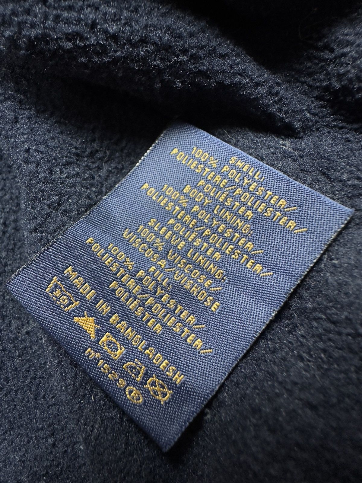 Polo Ralph Lauren Vintage 90s Polo Jeans Ralph Lauren Fleece Zip Jacket Size L Size US L / EU 52-54 / 3 - 12 Thumbnail
