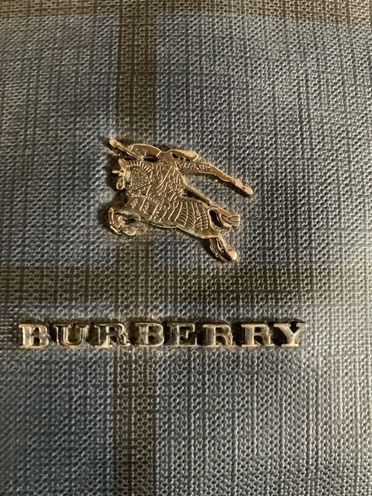 Burberry × Vintage Burberry Cluth Bag Size ONE SIZE - 6 Thumbnail