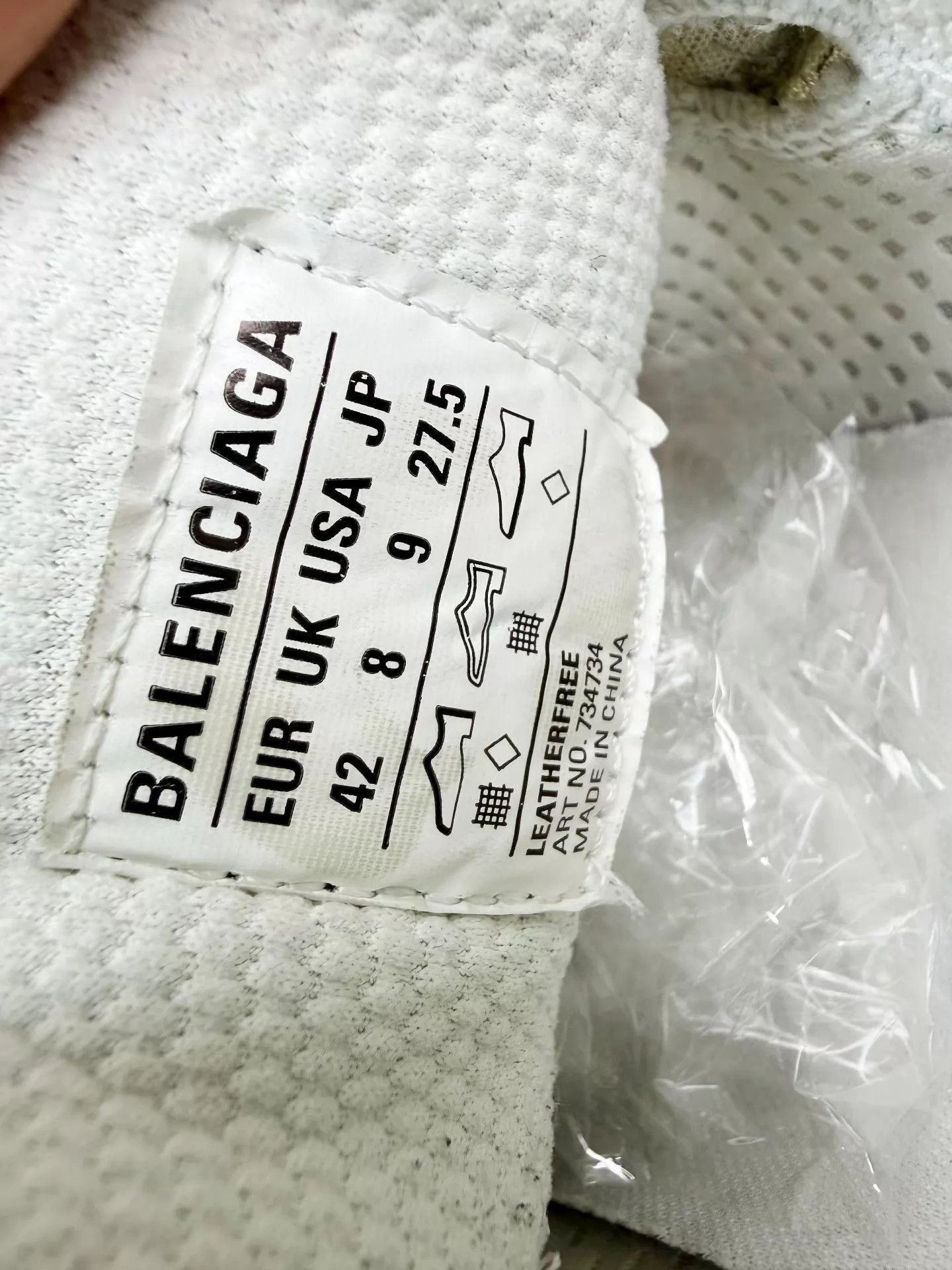 Balenciaga Balenciaga Triple S 42 Worn 2-3x Cleaned Size US 9 / EU 42 - 6 Thumbnail