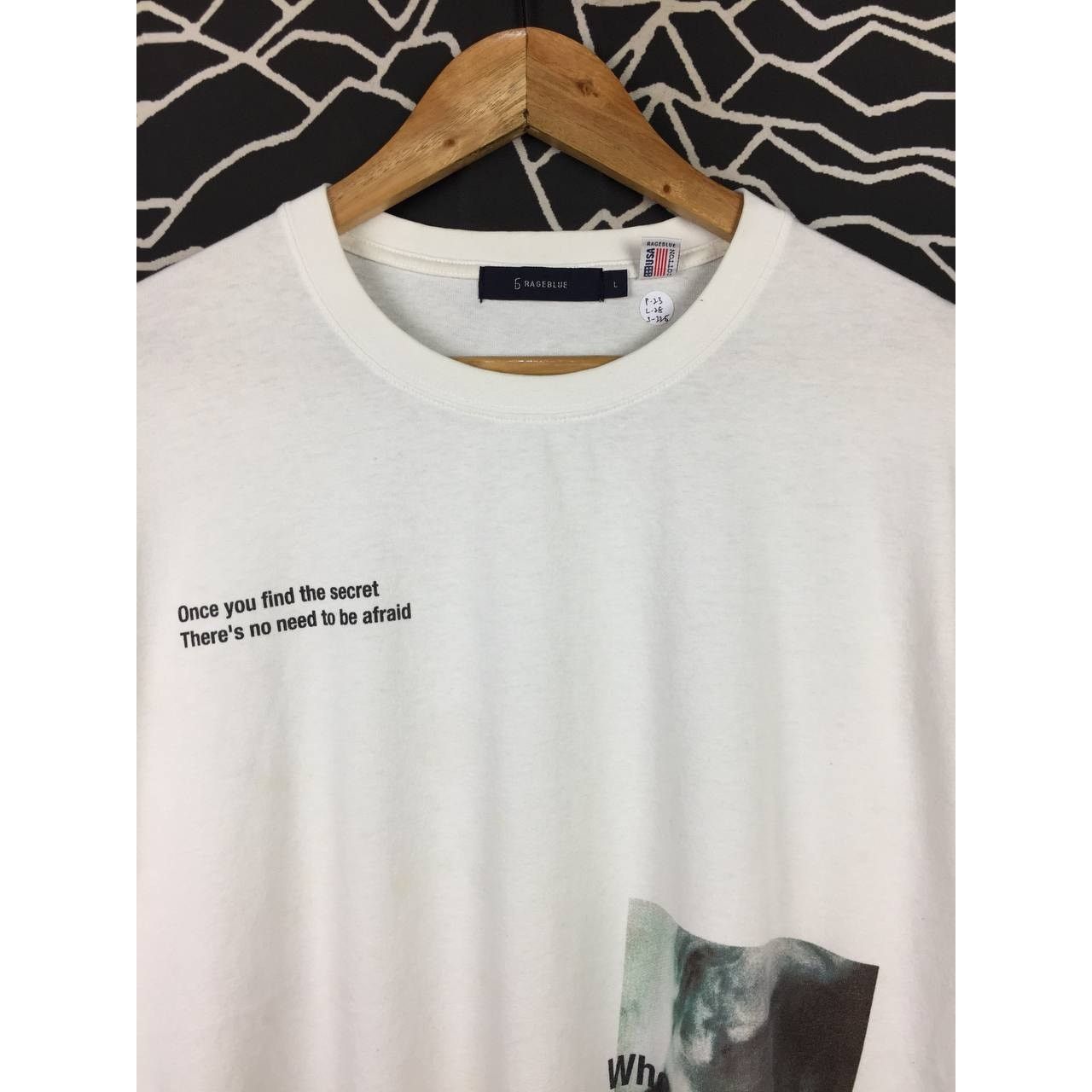 Japanese Brand × RAGEBLUE RAGEBLUE Dreams Are For Dreamers Long Sleeve Usa Cotton Tee Size US L / EU 52-54 / 3 - 3 Thumbnail