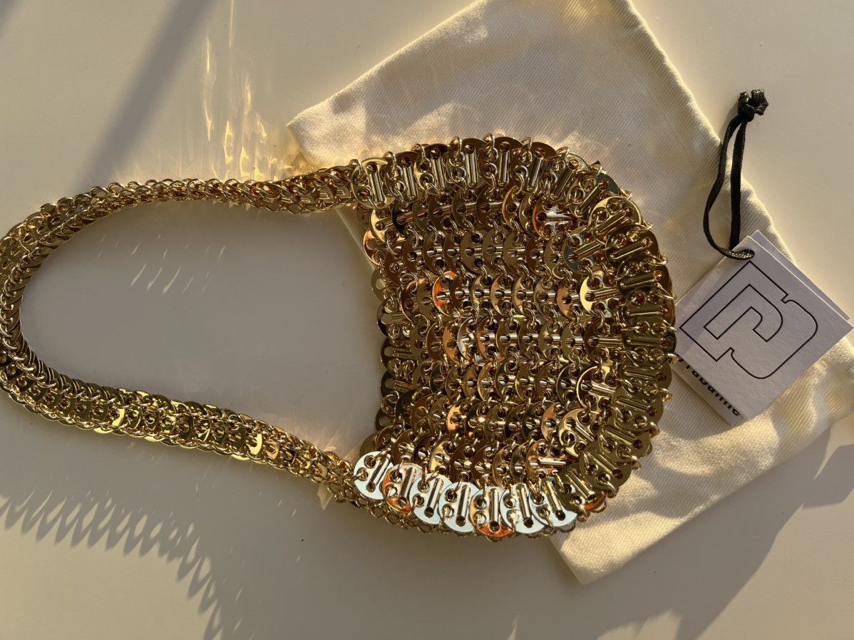 Paco Rabanne Paco Rabanne Iconic Gold Moon Bag Size ONE SIZE - 7 Thumbnail