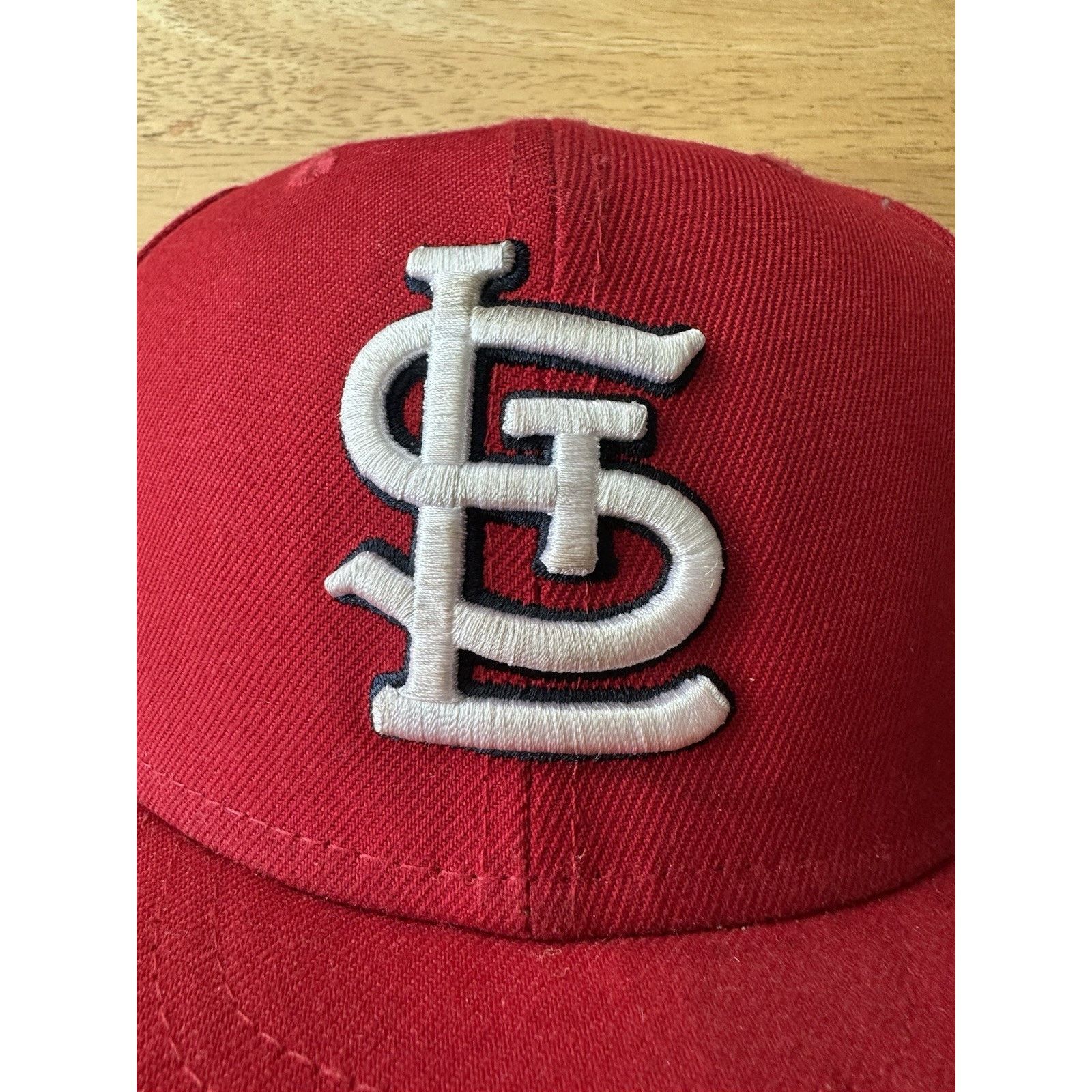 New Era St Louis Cardinals New Era 59Fifty On Field Red Fitted Cap Size ONE SIZE - 2 Thumbnail