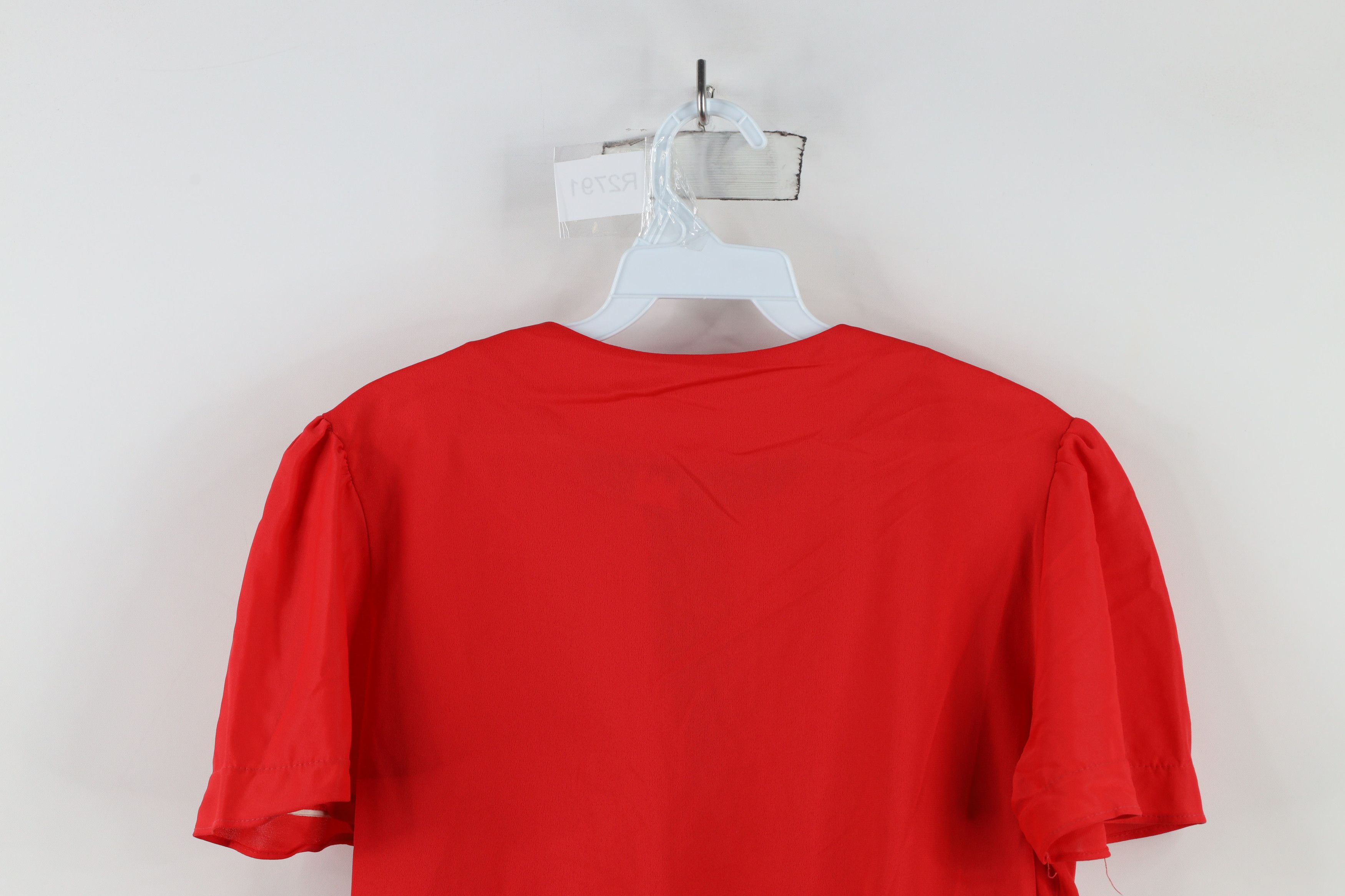 Vintage Vintage 70s Streetwear Baby Doll Short Sleeve Henley Shirt Size L / US 10 / IT 46 - 11 Thumbnail