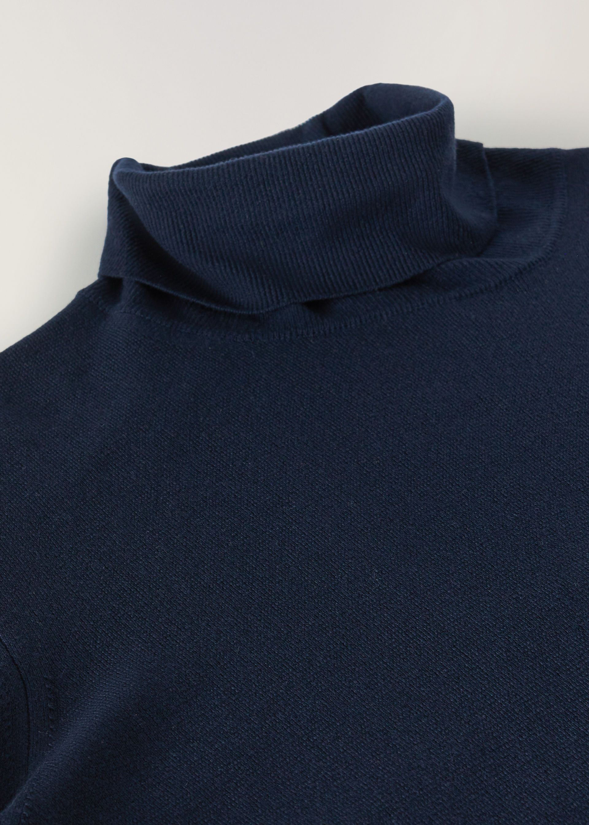 Loro Piana Turtleneck In Navy Blue Baby Cashmere Size US M / EU 48-50 / 2 - 4 Thumbnail