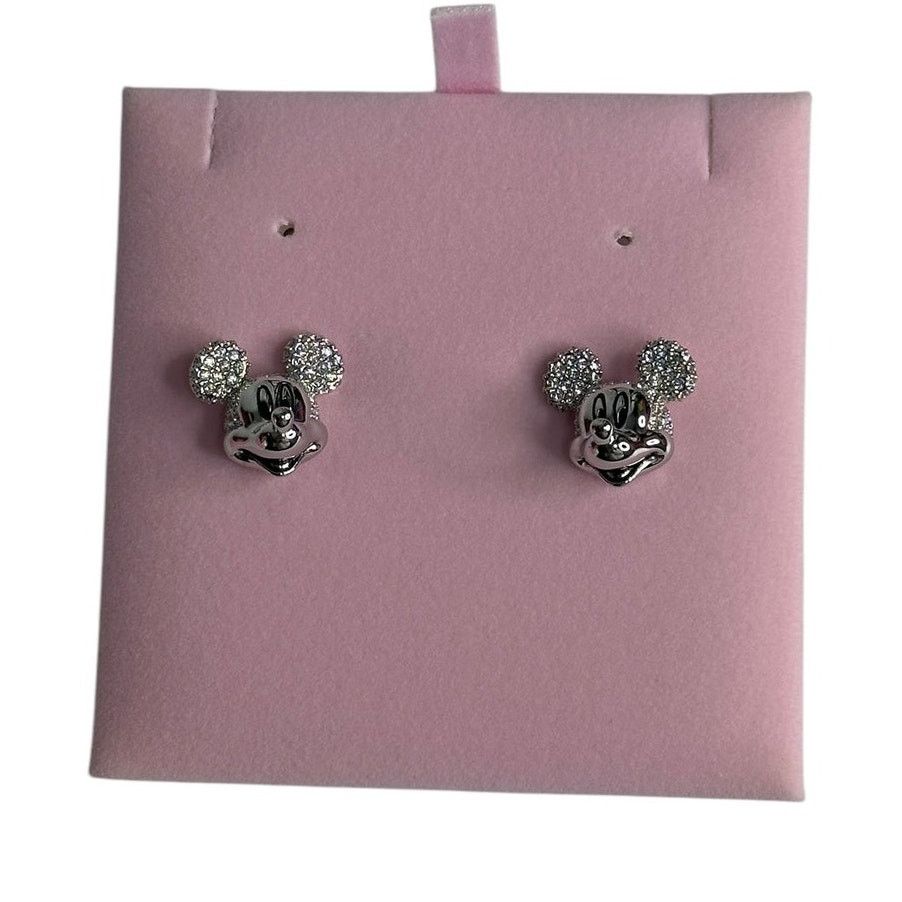 Swarovski Swarovski X Disney Mickey Mouse stud earrings Size ONE SIZE - 1 Thumbnail