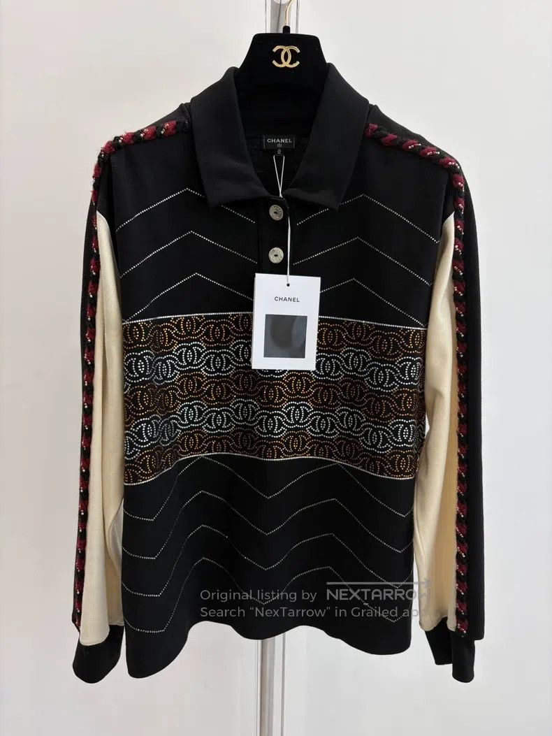 Chanel Chanel Dakar series show style Zhou Xun's same black and w Size XS / US 0-2 / IT 36-38 - 1 Thumbnail