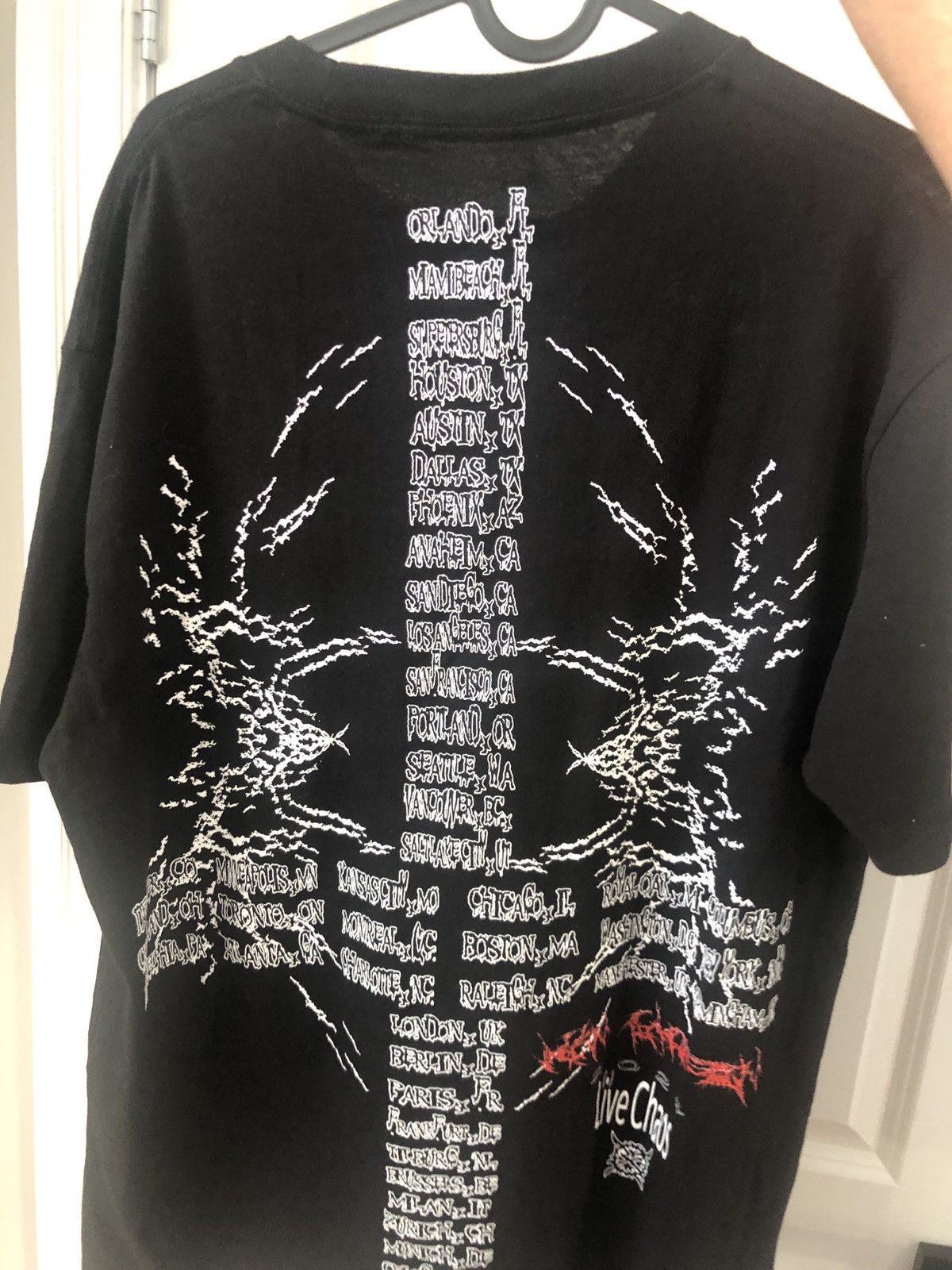 Ken Carson Ken Carson A Great Chaos Tour Merch | Grailed
