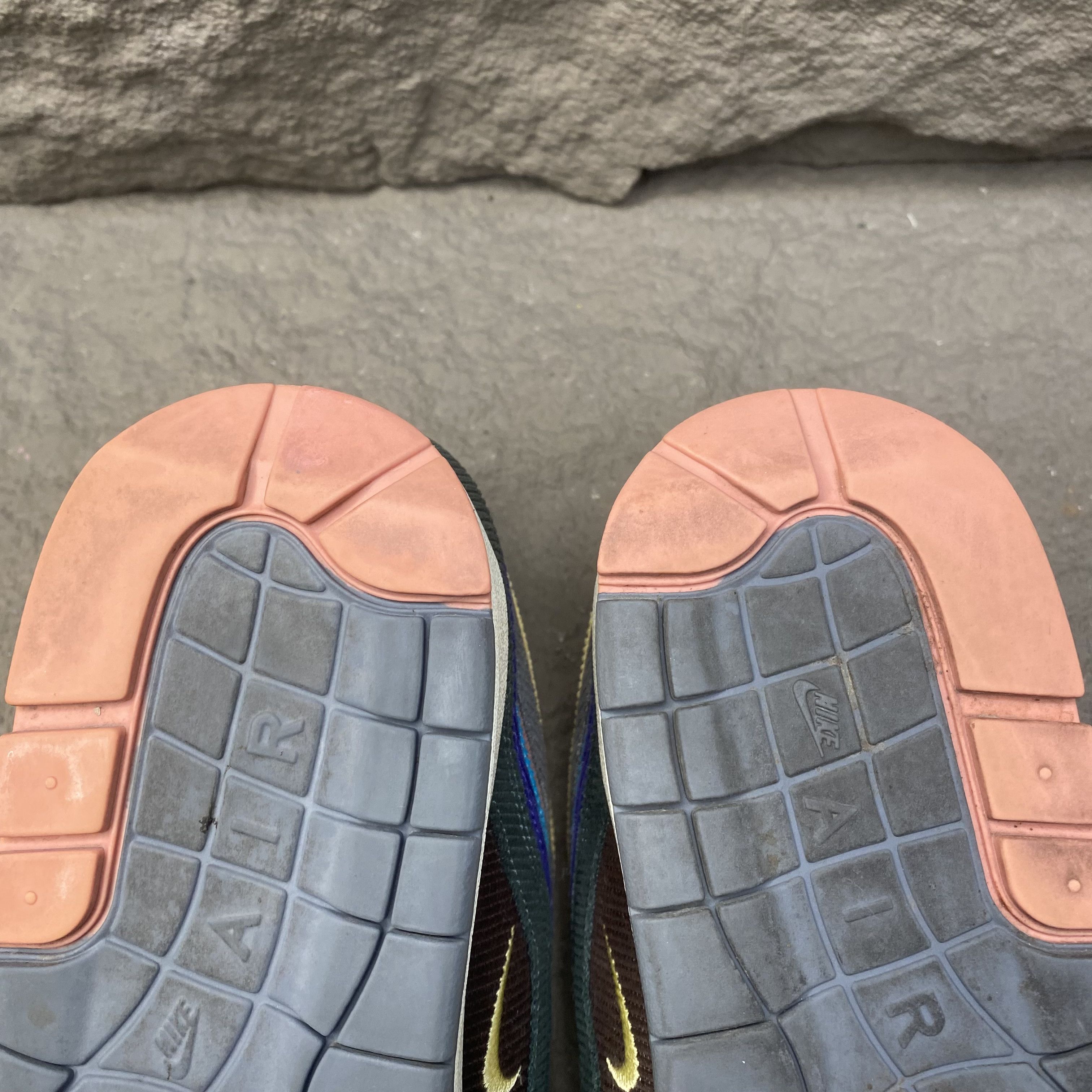 Nike Seam Wotherspoom x Nike Air Max 1/97 OG Size US 8.5 / EU 41-42 - 7 Thumbnail