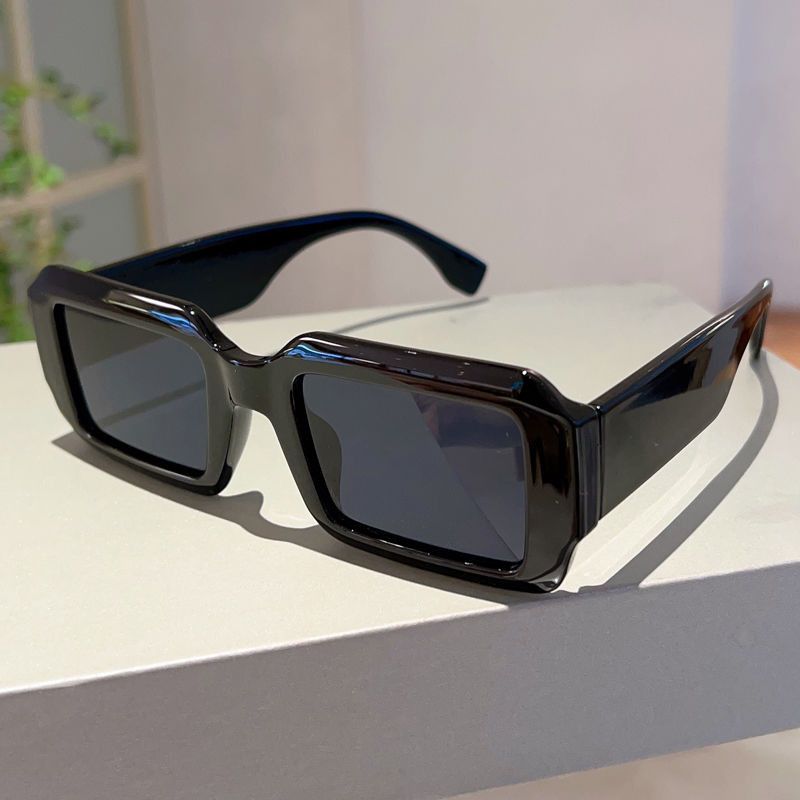 VIBE Modern Street ins style custom avant-garde sunglasses Size ONE SIZE - 2 Thumbnail